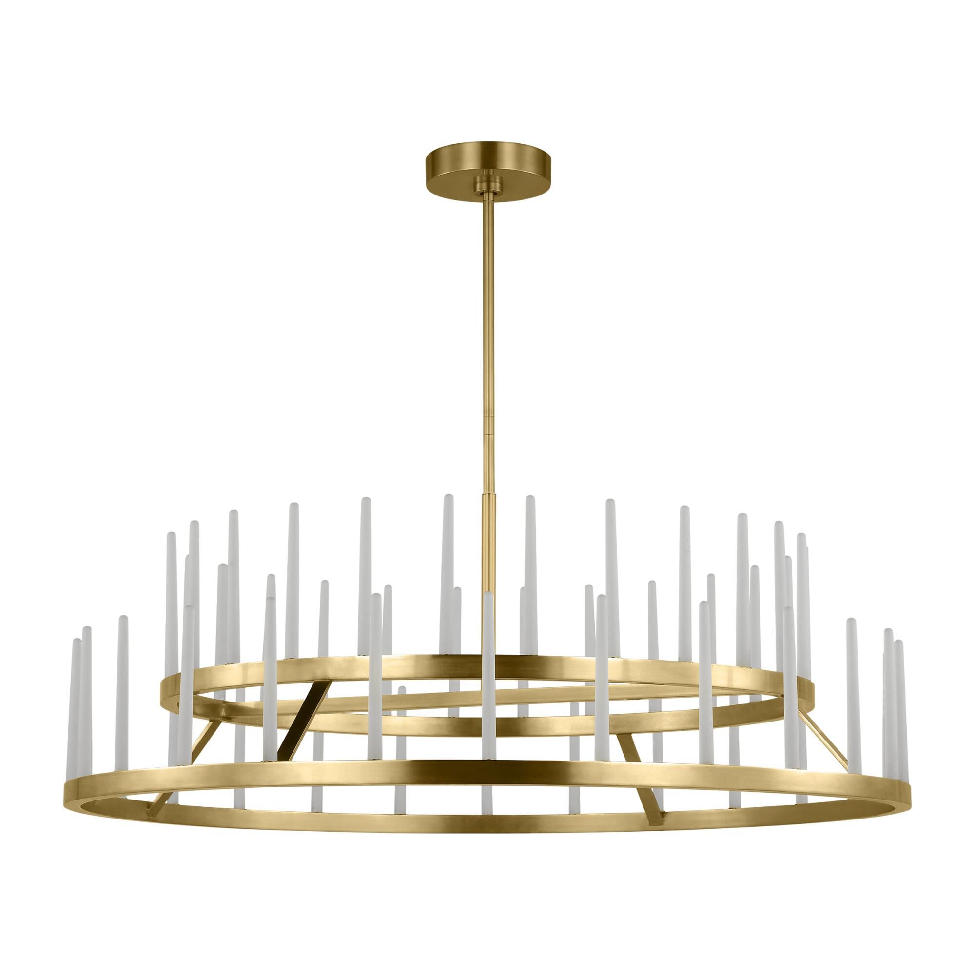 Sean Lavin Sagrada 49 Inch Chandelier by Visual Comfort Modern Collection