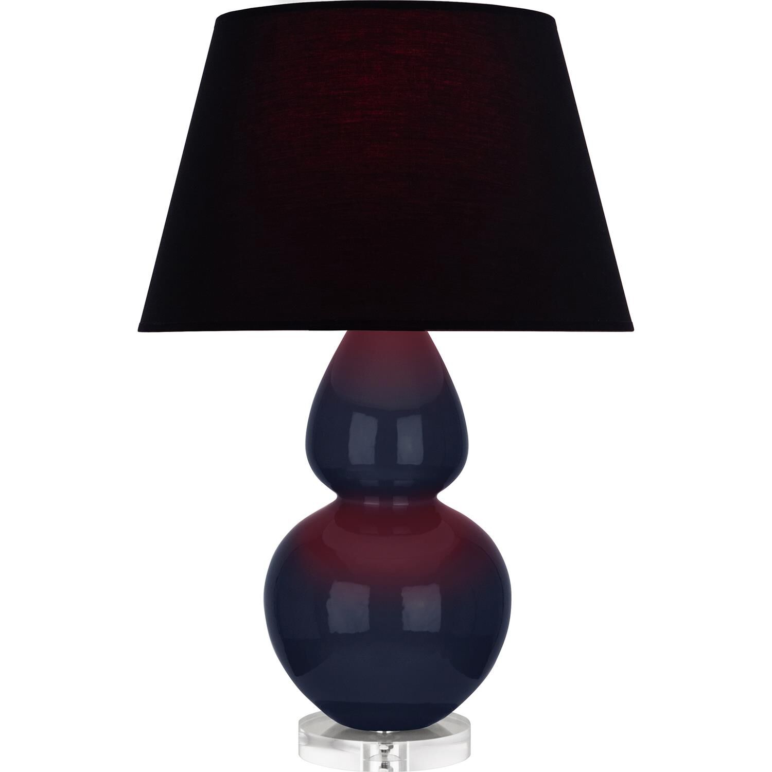 Double Gourd 31 Inch Table Lamp by Robert Abbey