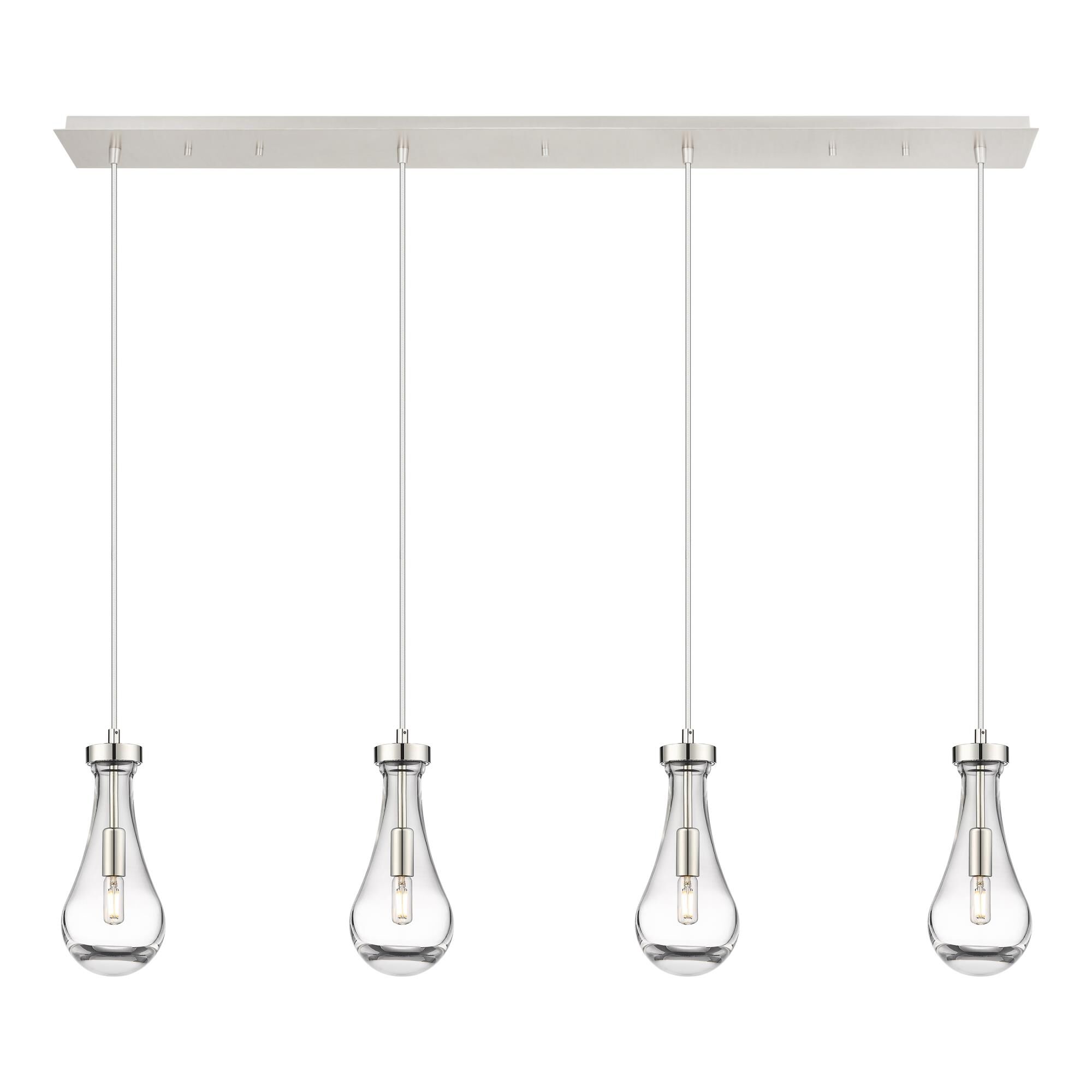 Bruno Marashlian Owego 48 Inch 4 Light Linear Suspension Light by Innovations Lighting