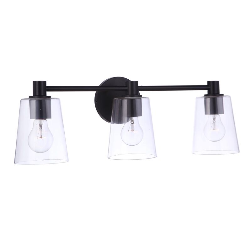 Emilio 23 Inch 3 Light Bath Vanity Light by Craftmade