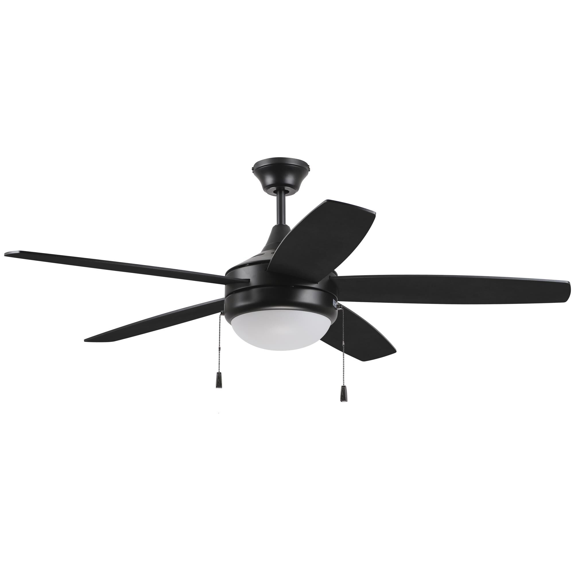 Phaze Energy Star 52 Inch Ceiling Fan with Light Kit by Craftmade