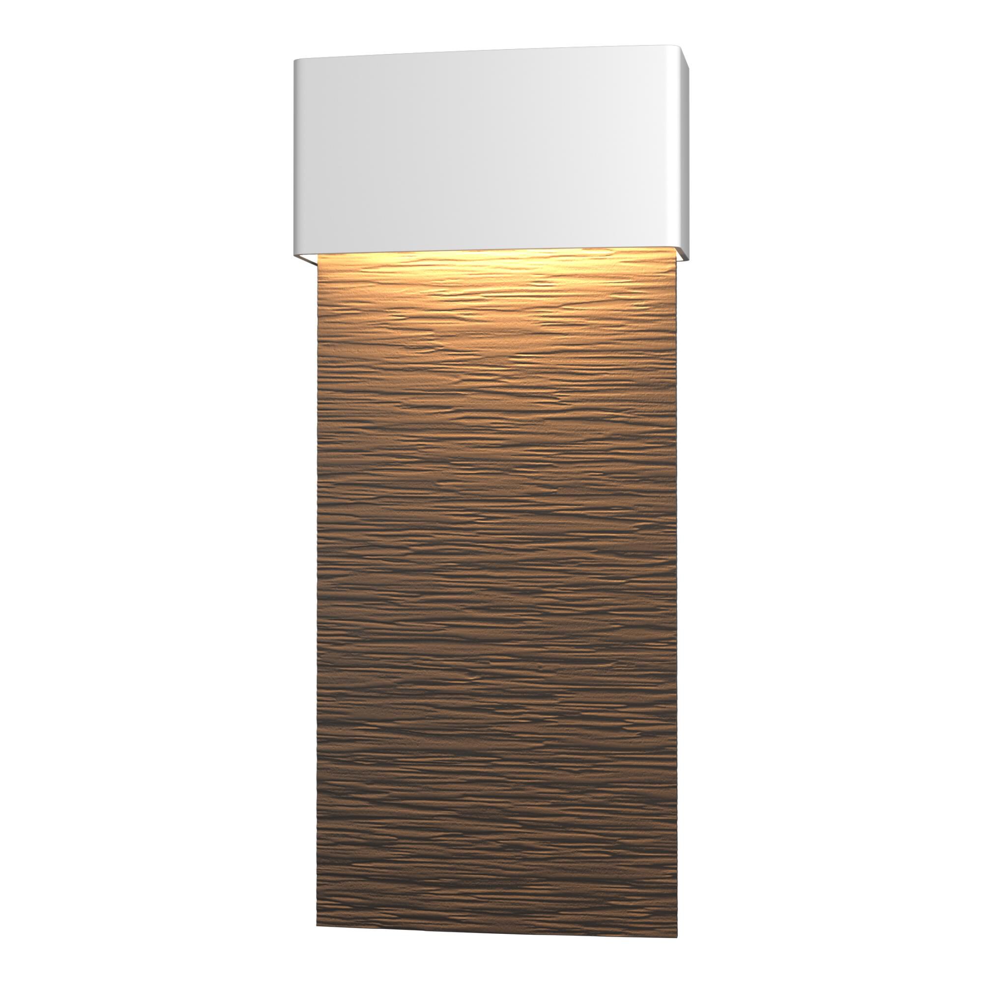 Stratum Outdoor Wall Light by Hubbardton Forge