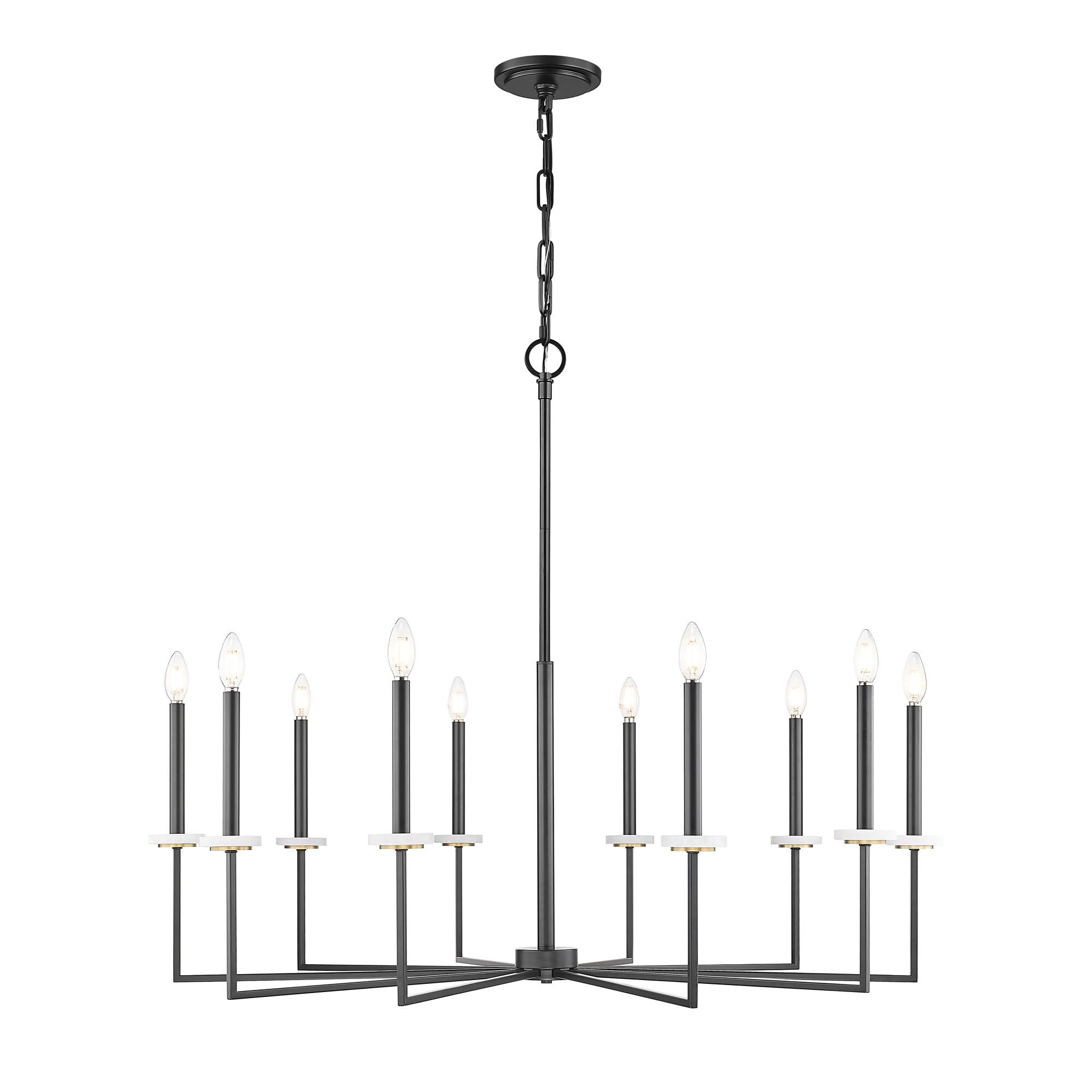 Gaultier 45 Inch Chandelier by Z-lite