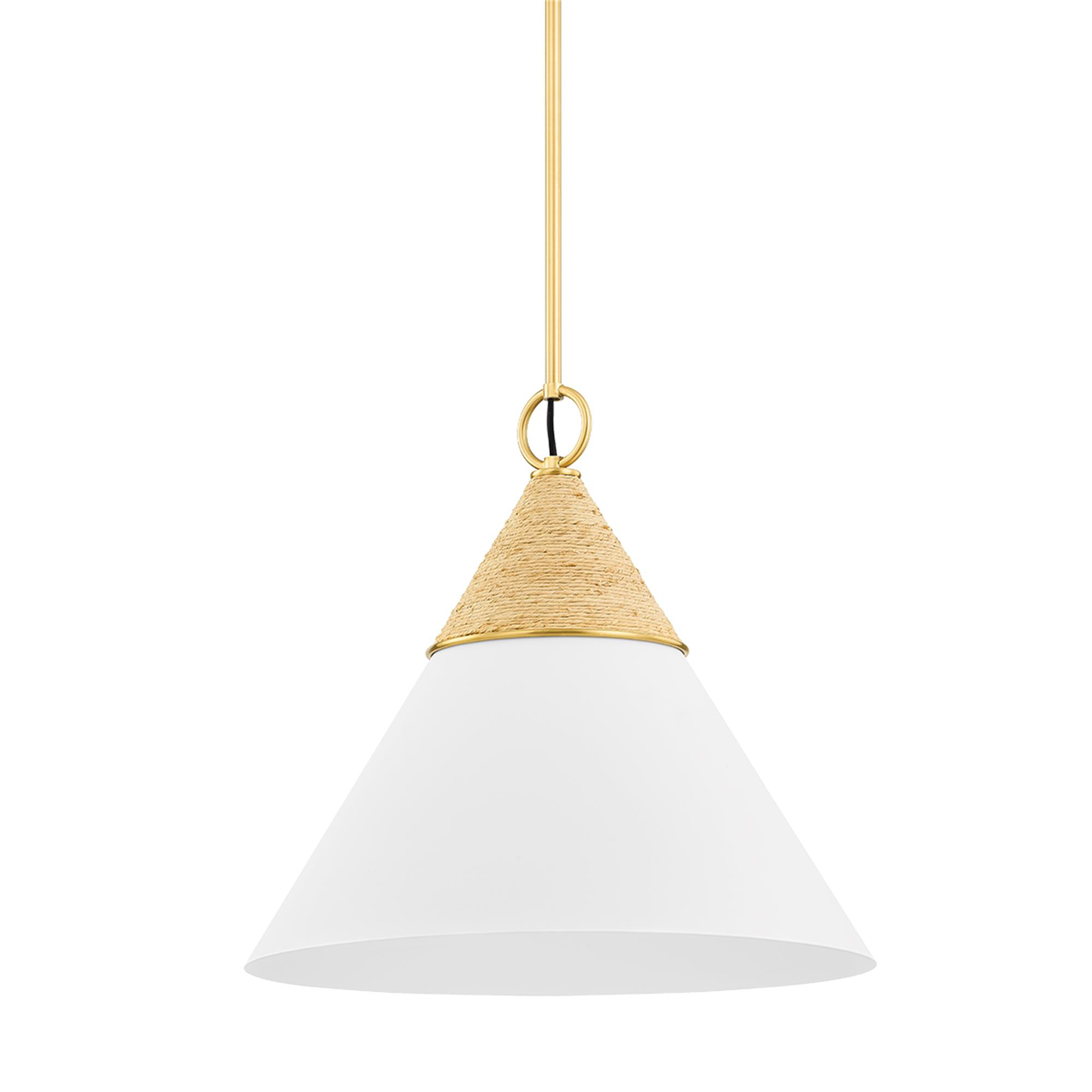Megan Molten Mica Small Pendant Light,