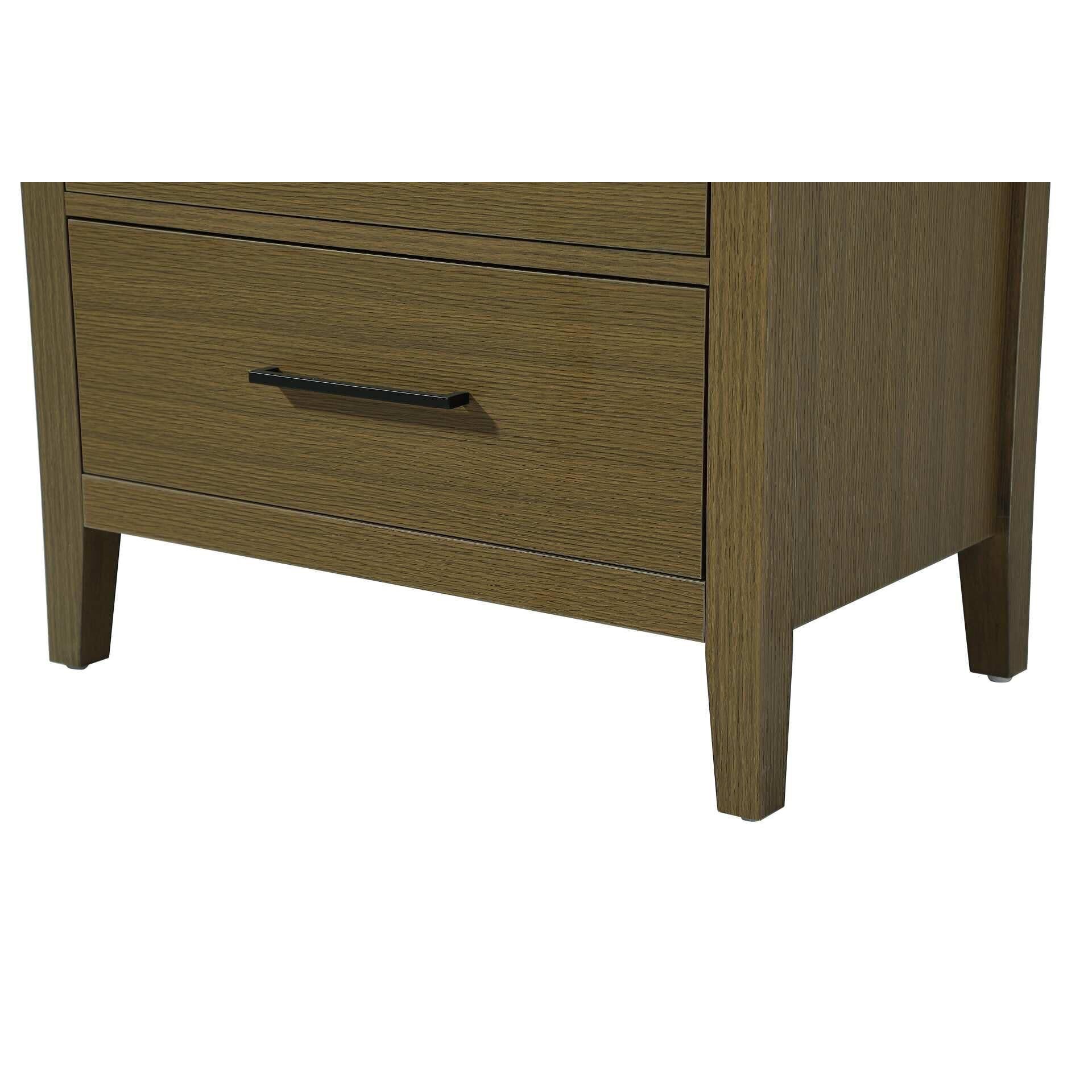 Shown in Chestnut Brown finish