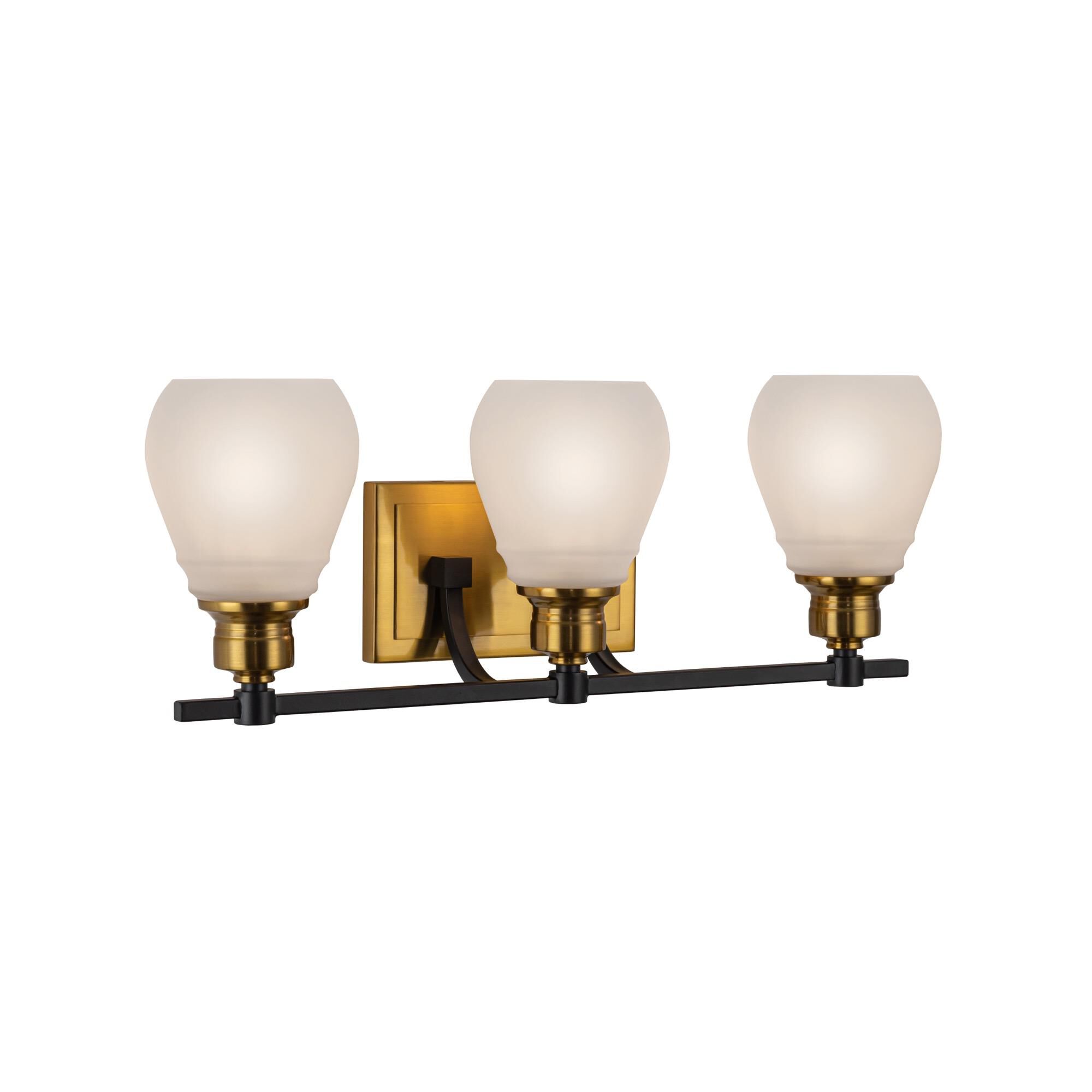 Lighting Pulse Nelson 21 Inch 3 Light Bath Vanity Light by Artcraft
