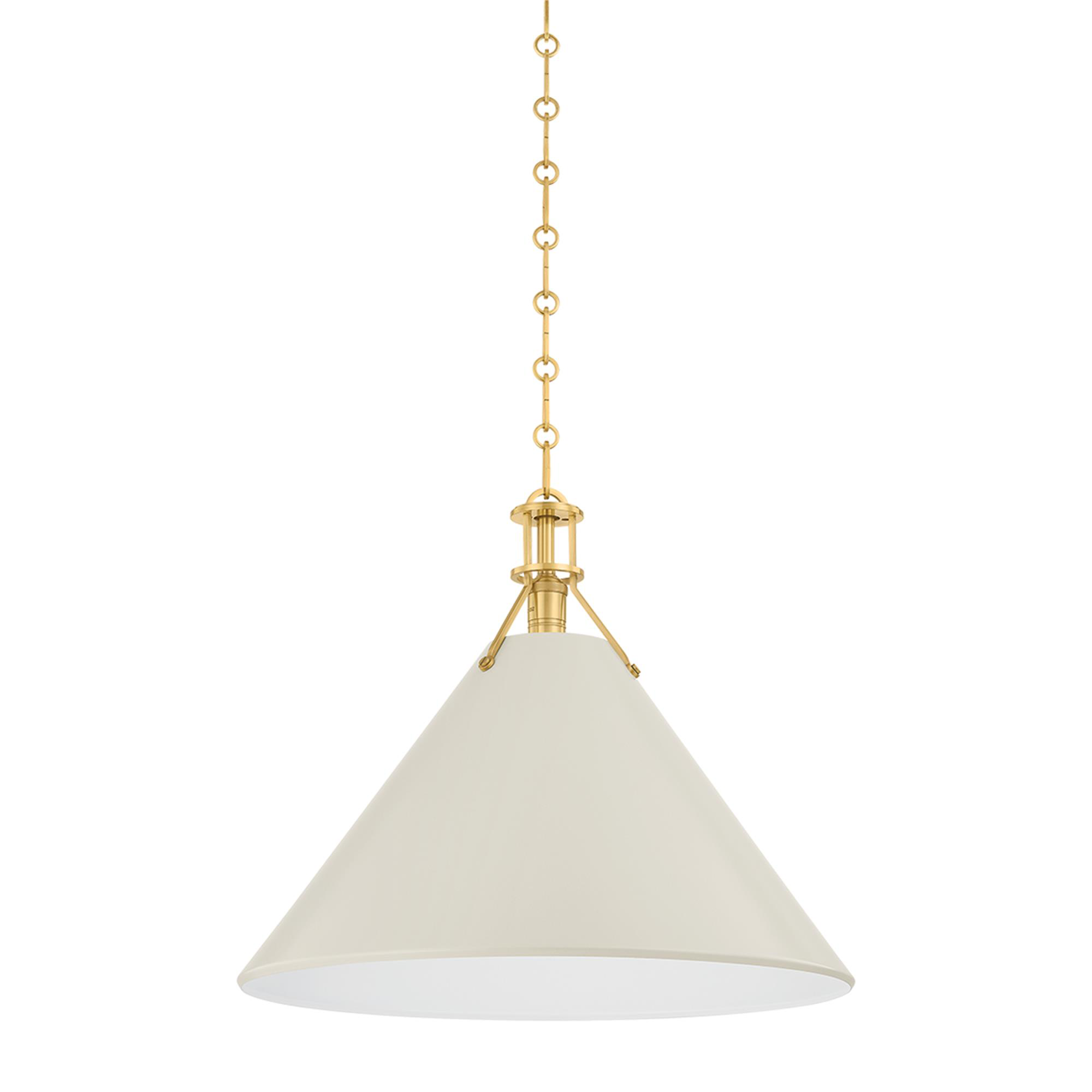 Mark D. Sikes Painted No. 2 Medium Pendant Light,