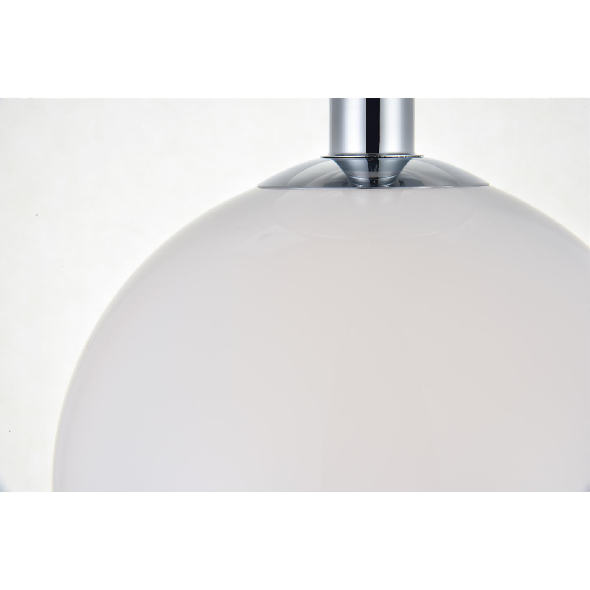 Baxter 10 Inch Semi Flush Mount by Elegant Lighting