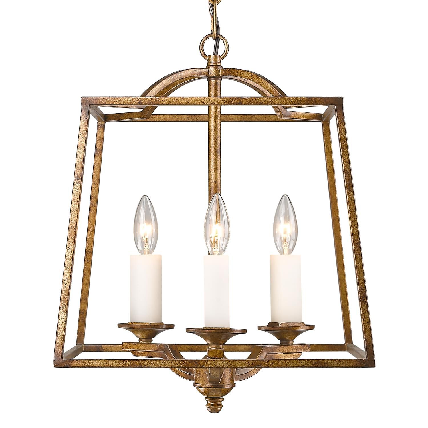 Athena 14 Inch Large Pendant by Golden Lighting