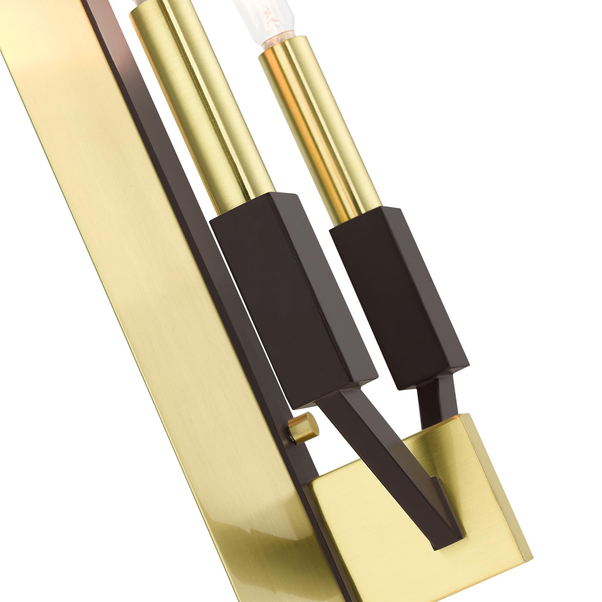 Shown in Satin Brass finish