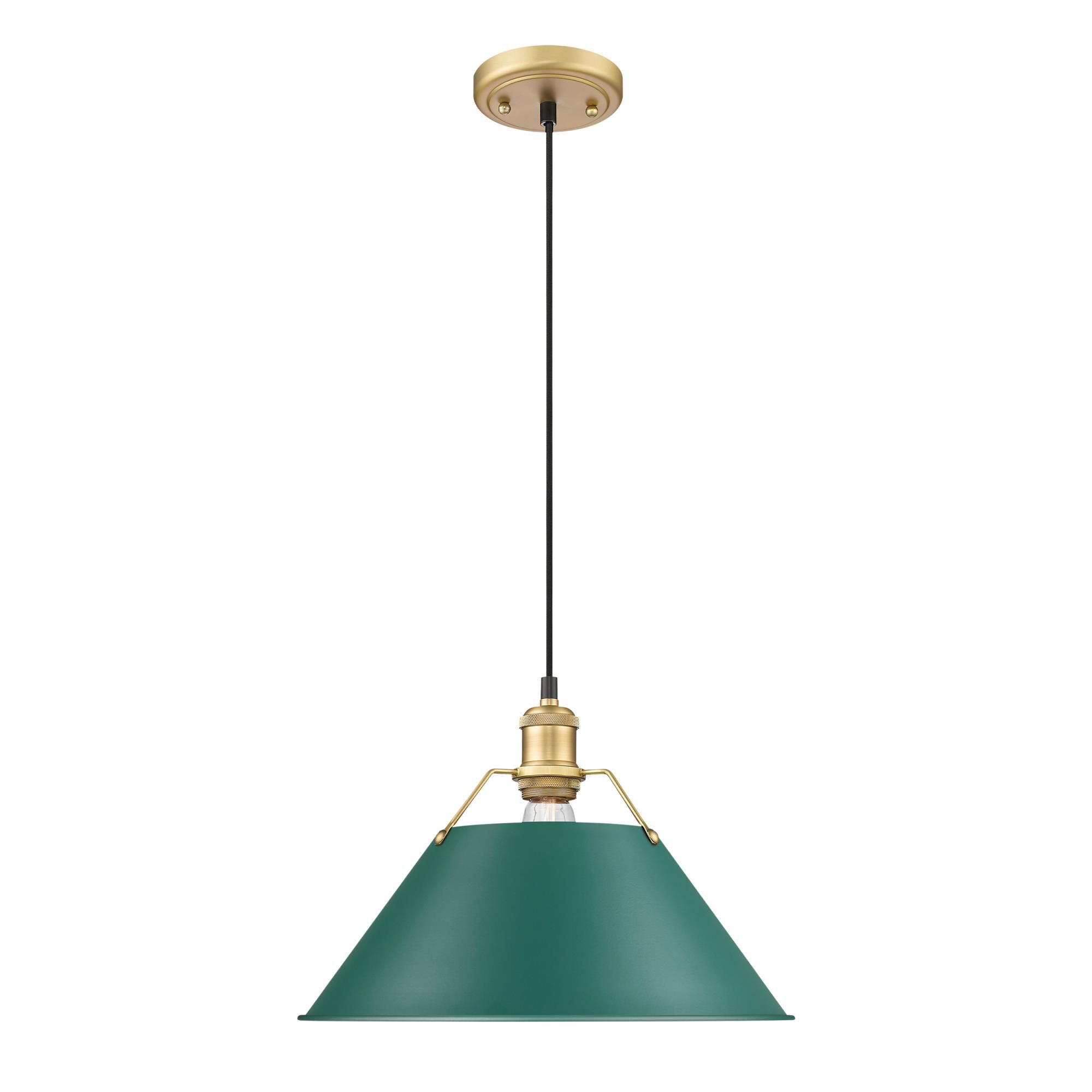 Shown in Pine Green finish and Pine Green shade