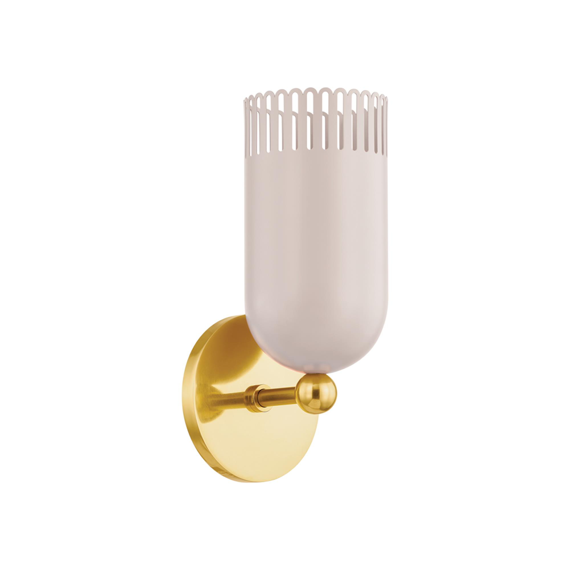 Zoe Feldman Liba Small Wall Sconce,