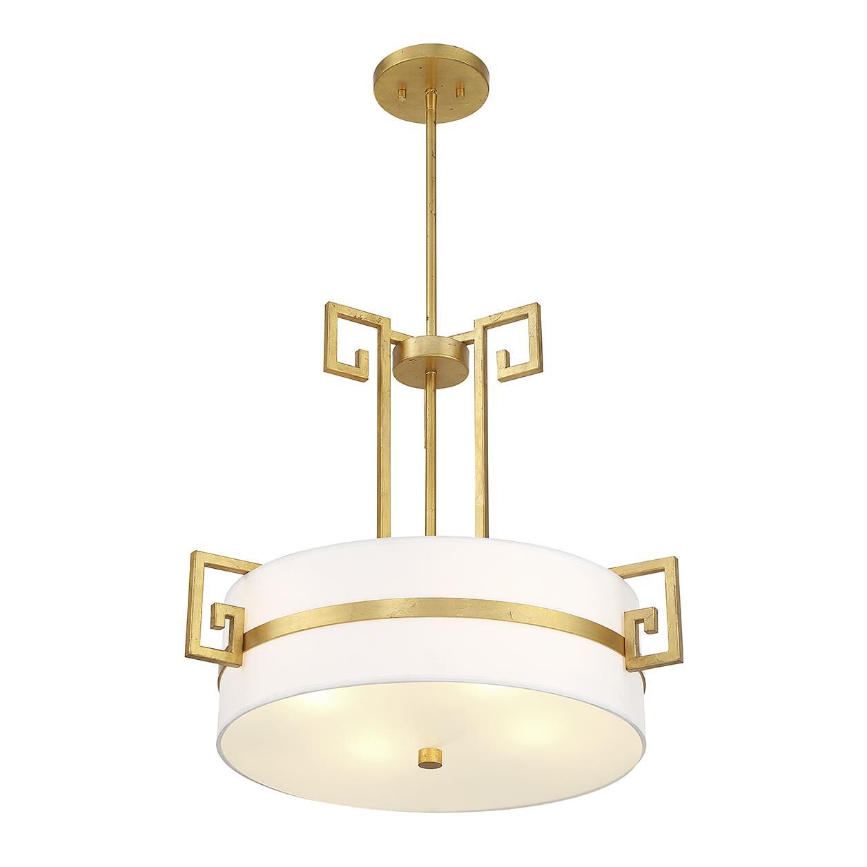 Quatrain 22 Inch Large Pendant by Savoy House