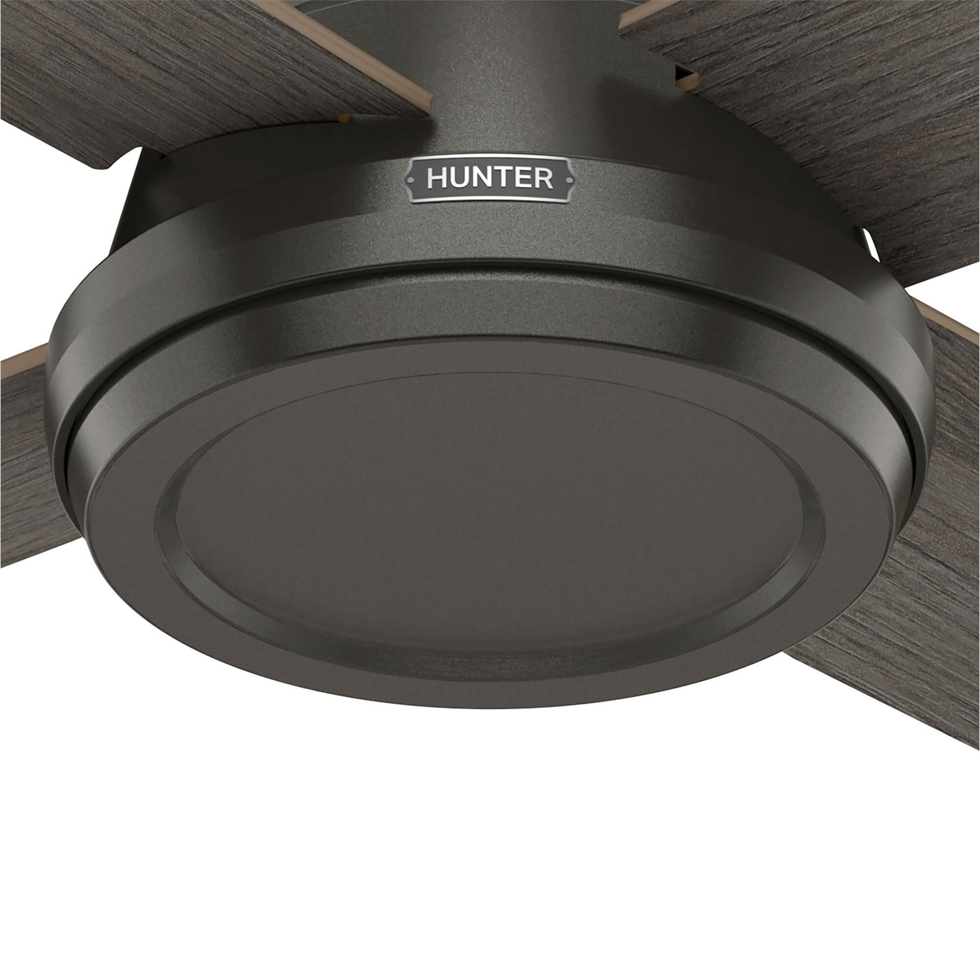 Dempsey 44 Inch Flush Mount Fan,