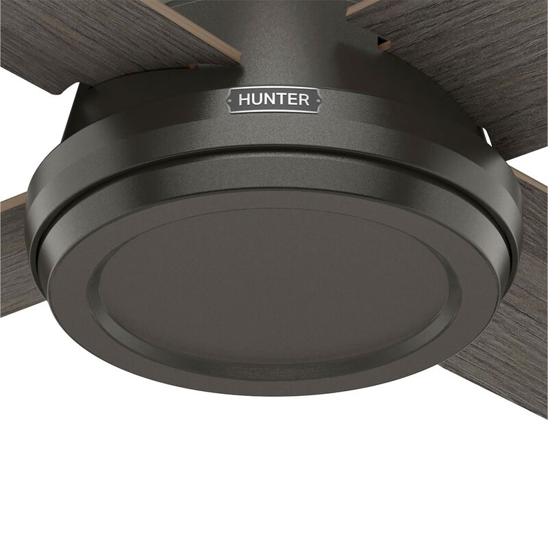 Dempsey 44 Inch Flush Mount Fan by Hunter Fan