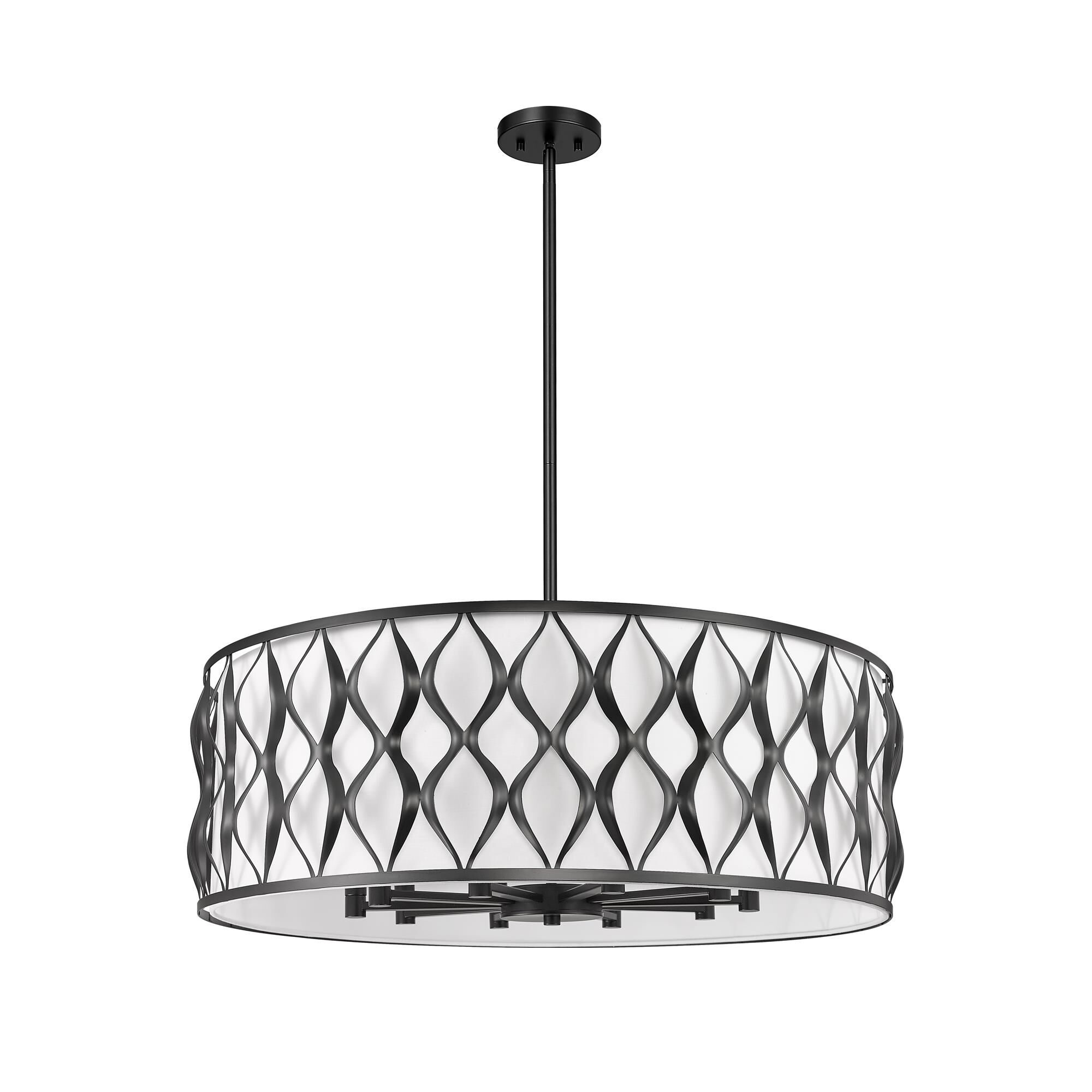 Harden 32 Inch Large Pendant by Z Lite