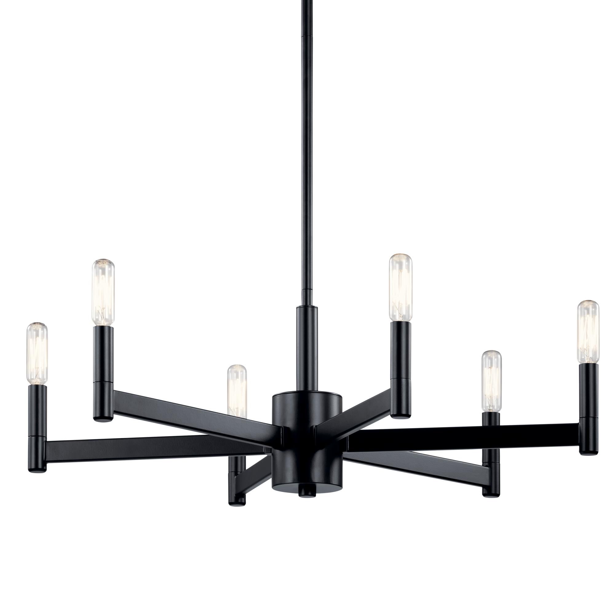 Shown in Black finish