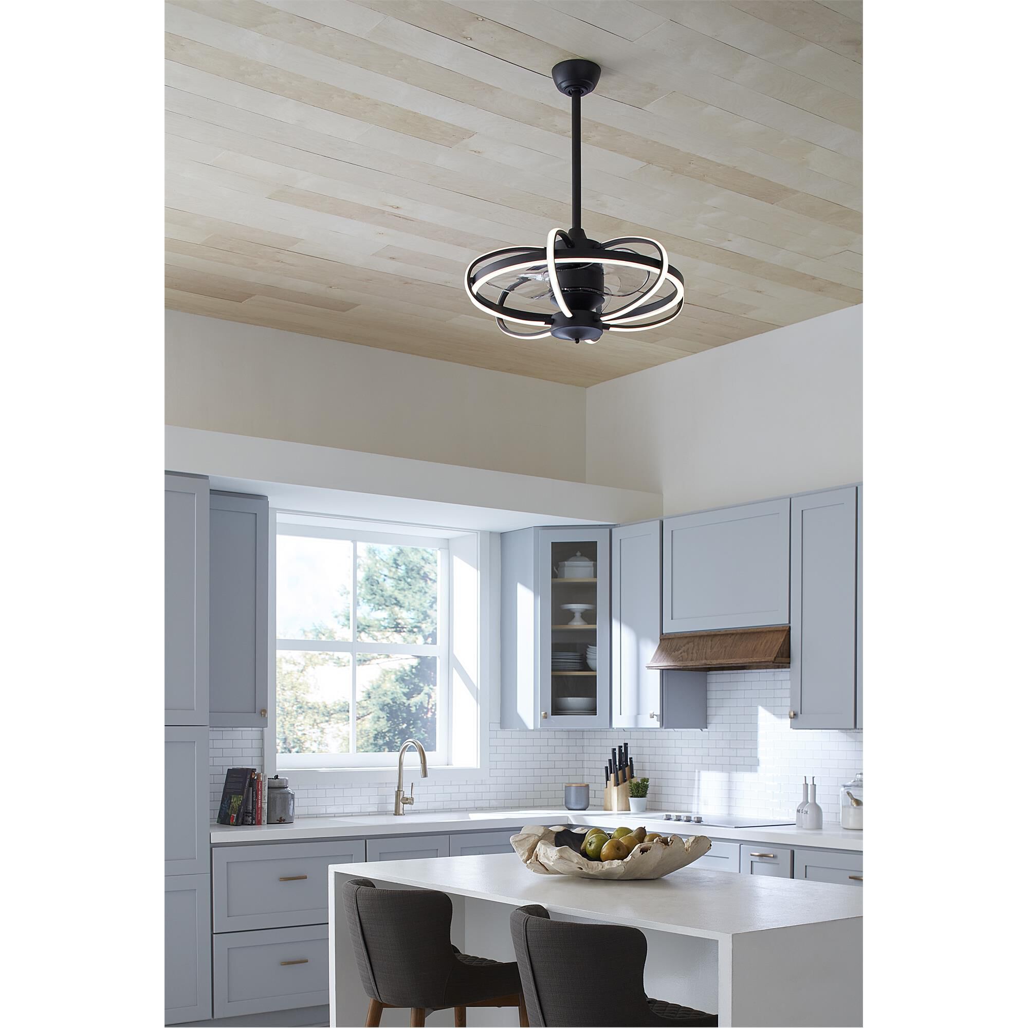 Shown in Black finish