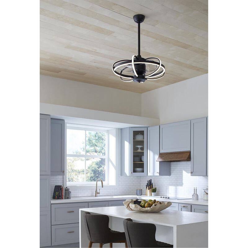 Obvi 26 Inch Chandelier Ceiling Fan by Fanimation
