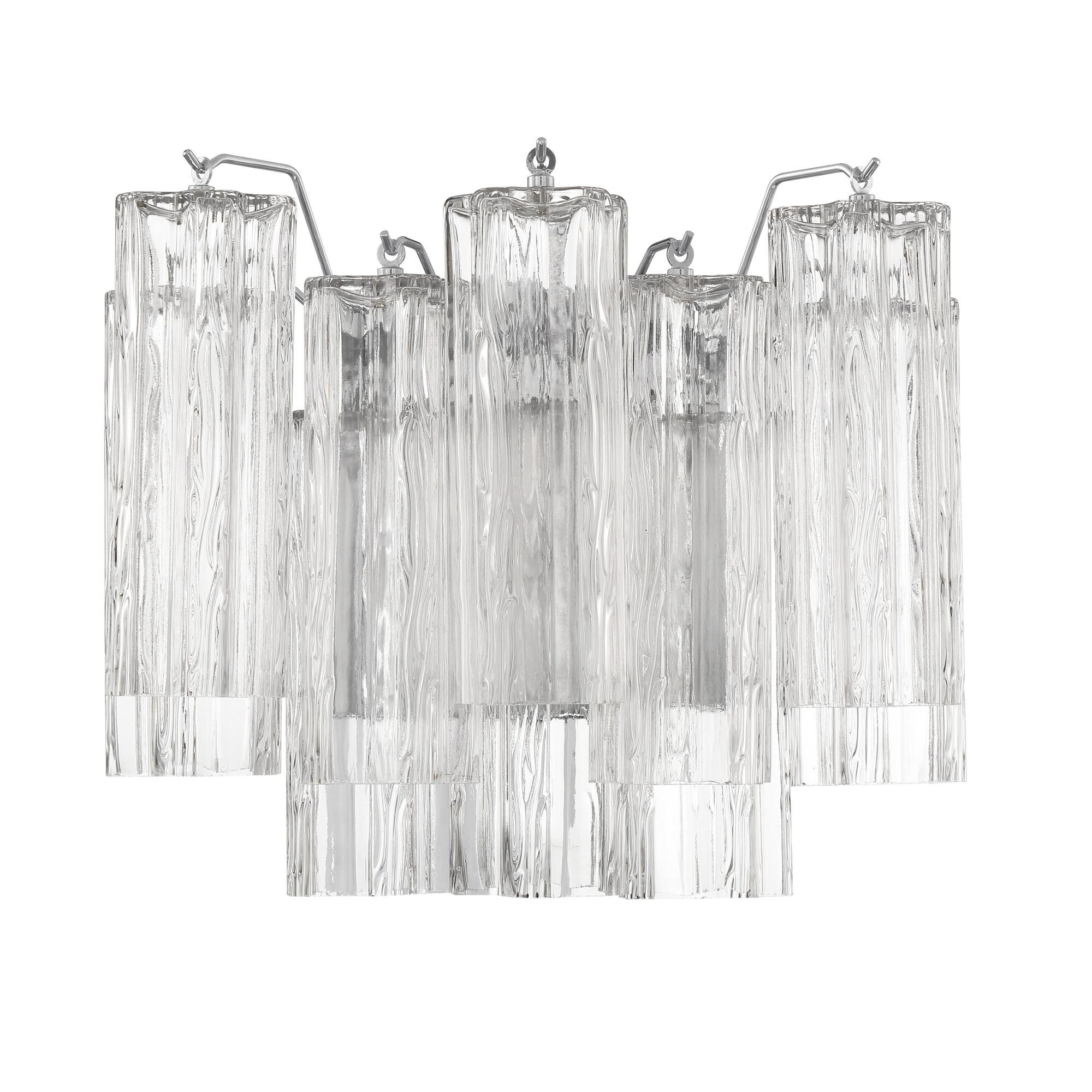 Addis 12 Inch Wall Sconce by Crystorama