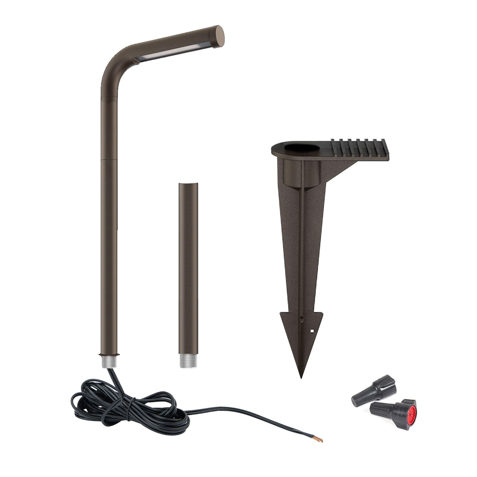 Shown in Bronze finish