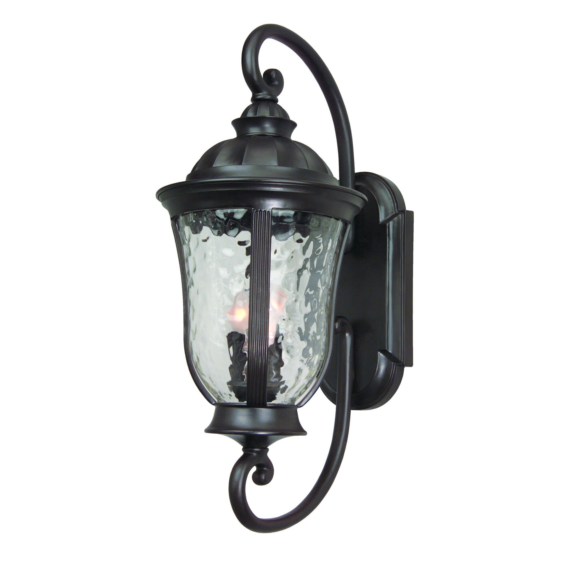 Shown in Oiled Bronze (Outdoor) finish and 0.0 glass and 0.0 shade