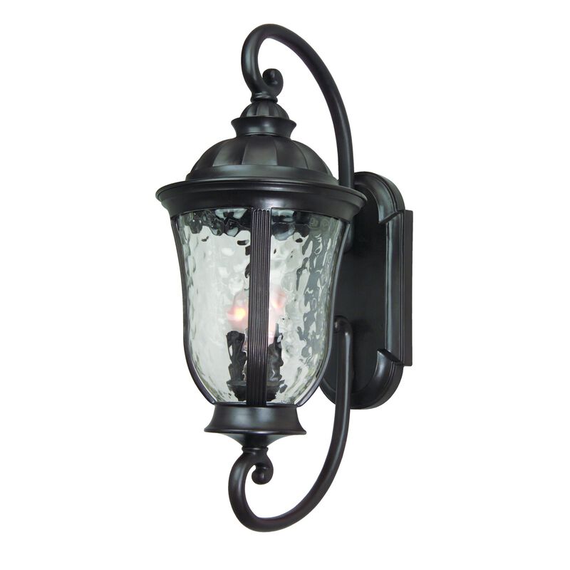 Frances 28 Inch Tall 3 Light Outdoor Wall Light by Craftmade