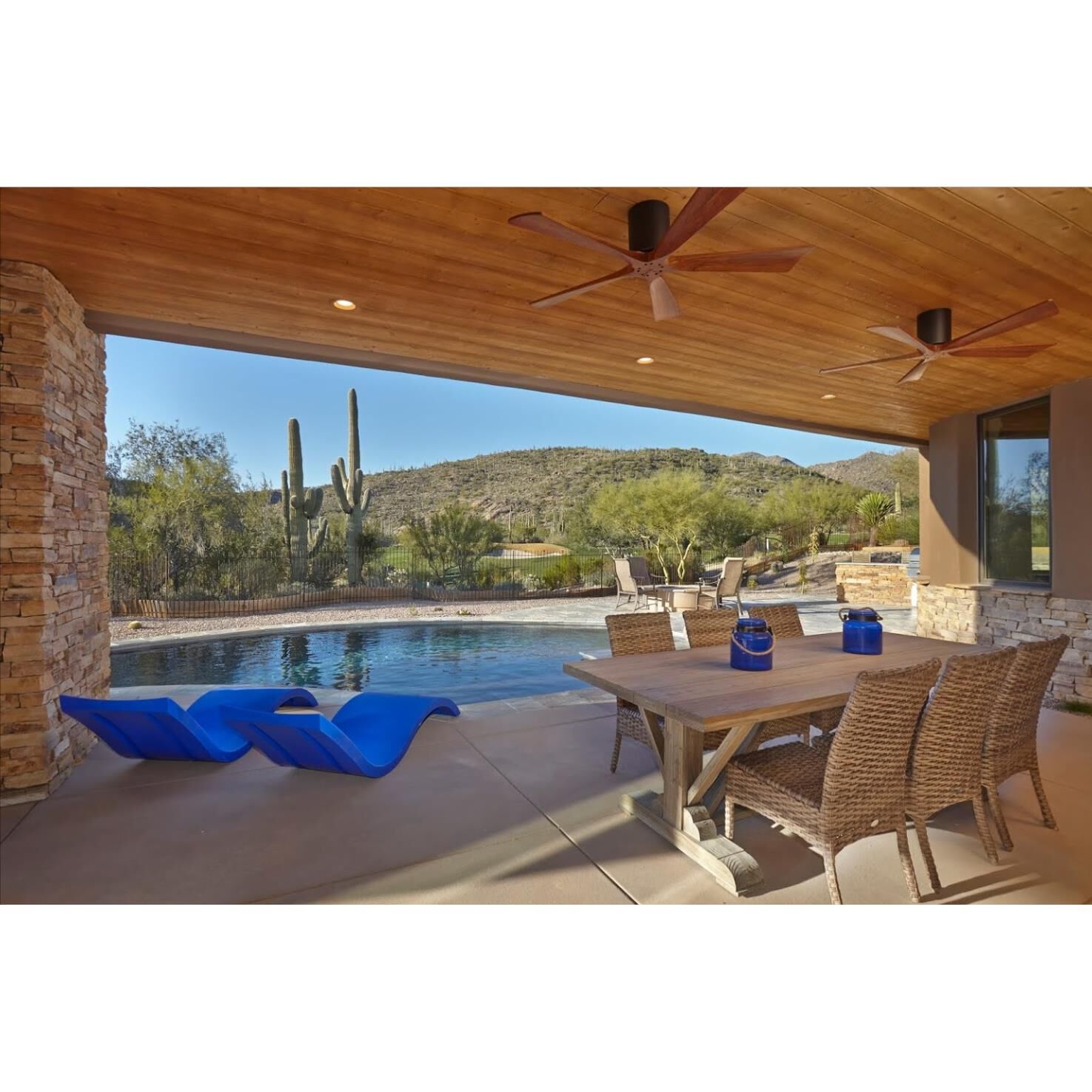 Irene 60 Inch Flush Mount Fan by Matthews Fan Company