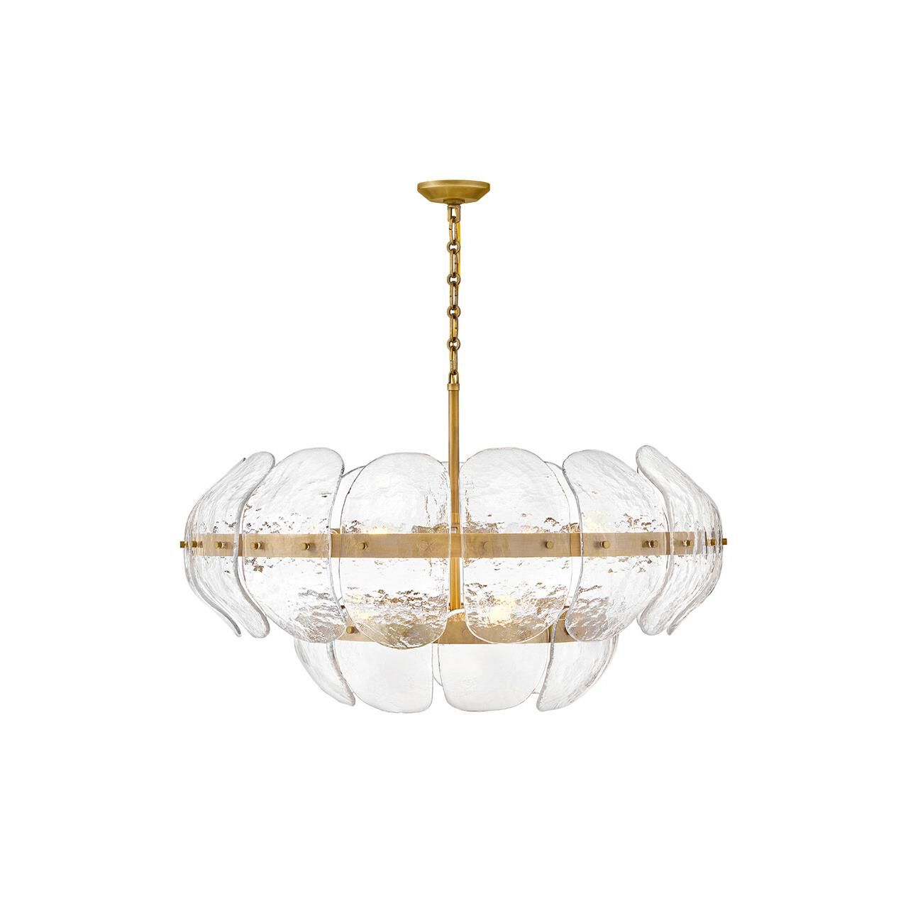 Lillia 36.25 Inch Two Tier Chandelier by Fredrick Ramond