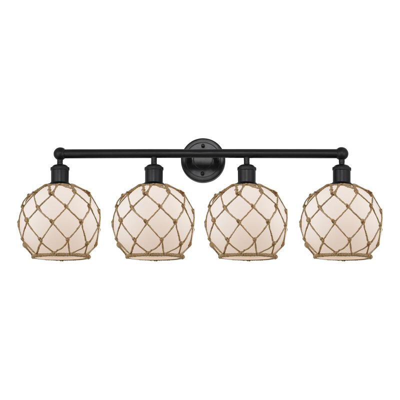 Bruno Marashlian Farmhouse Rope 35 Inch Bath Vanity Light by Innovations Lighting