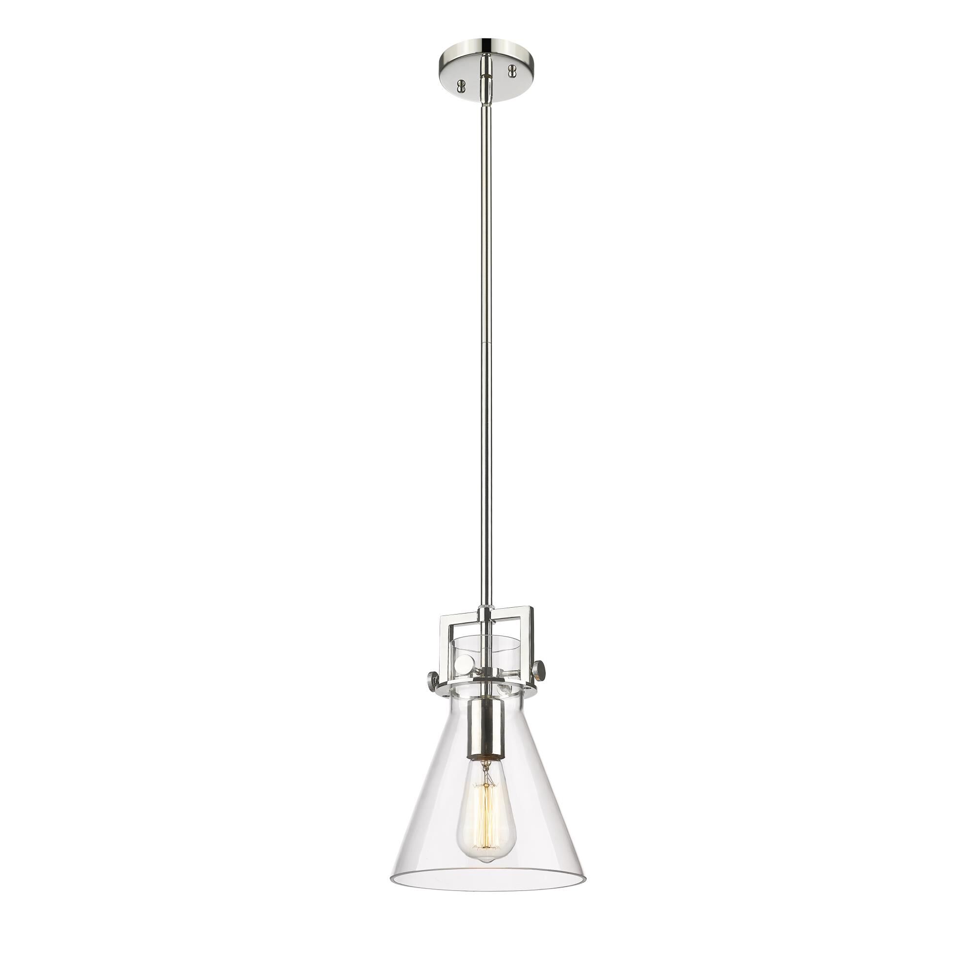 Bruno Marashlian Newton Cone 8 Inch Mini Pendant by Innovations Lighting