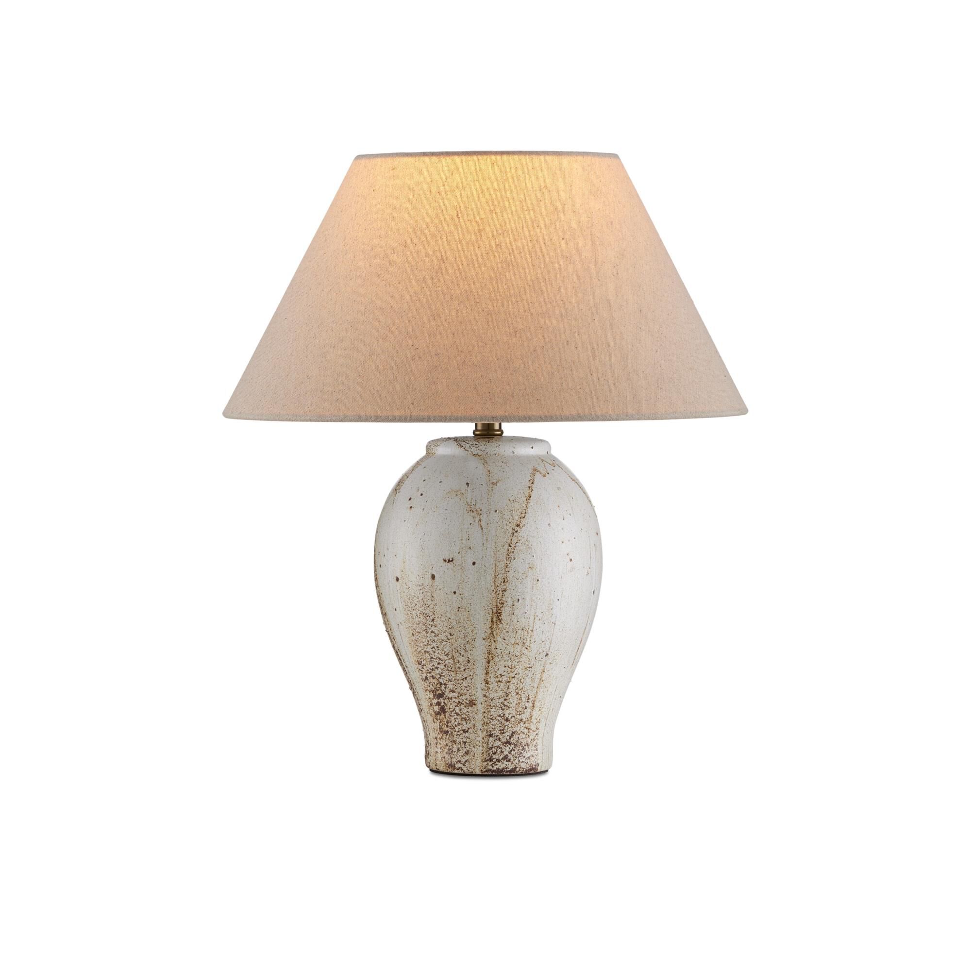 Latte 17 Inch Table Lamp by Currey and Company