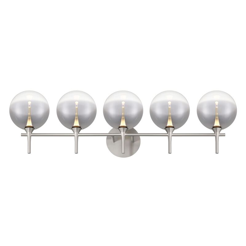 Iissa 35 Inch Bath Vanity Light by Eurofase Lighting
