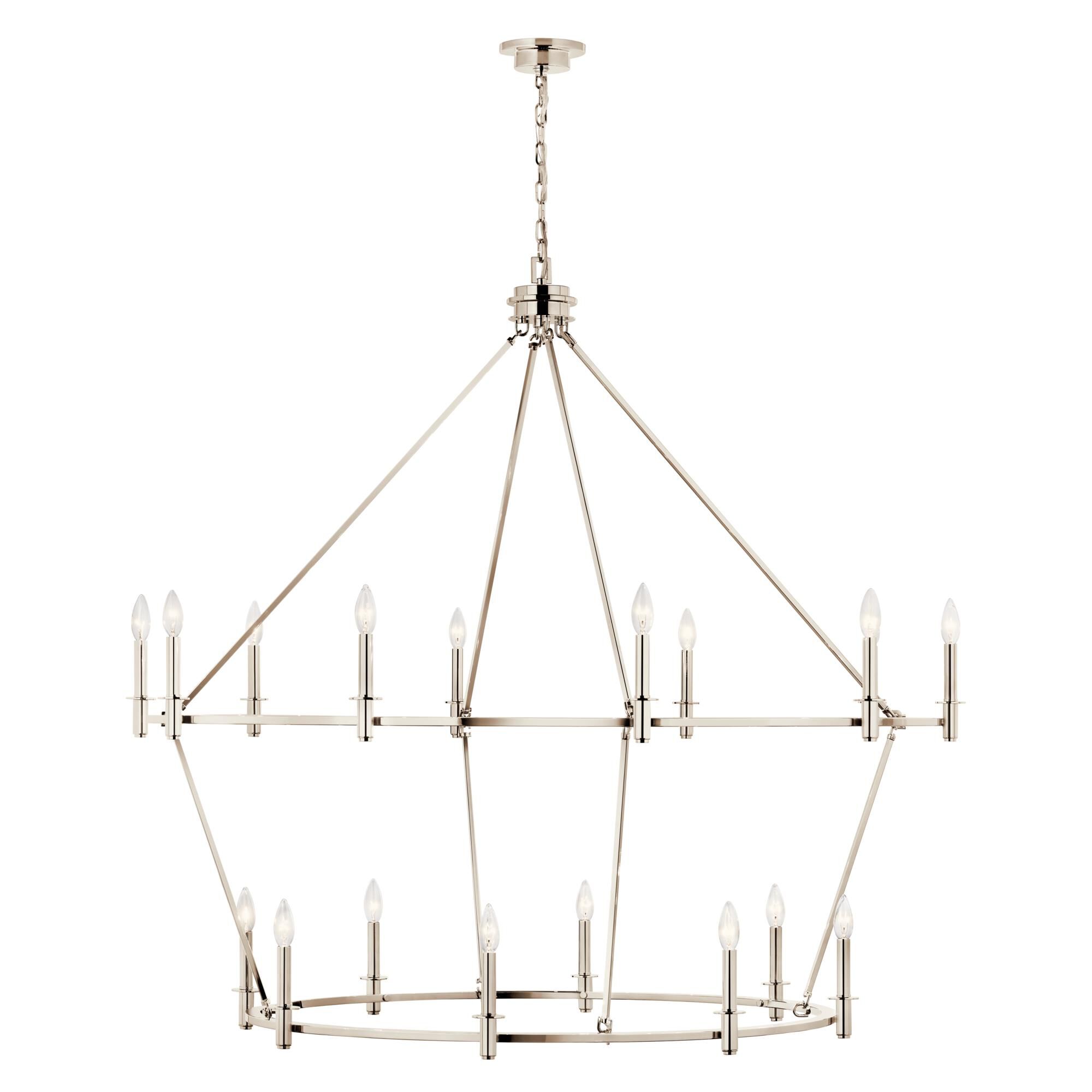 Carrick 54 Inch Chandelier,