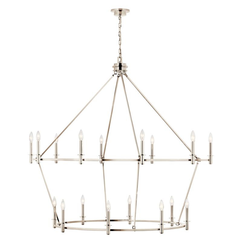 Carrick 54 Inch Chandelier by Kichler Lighting