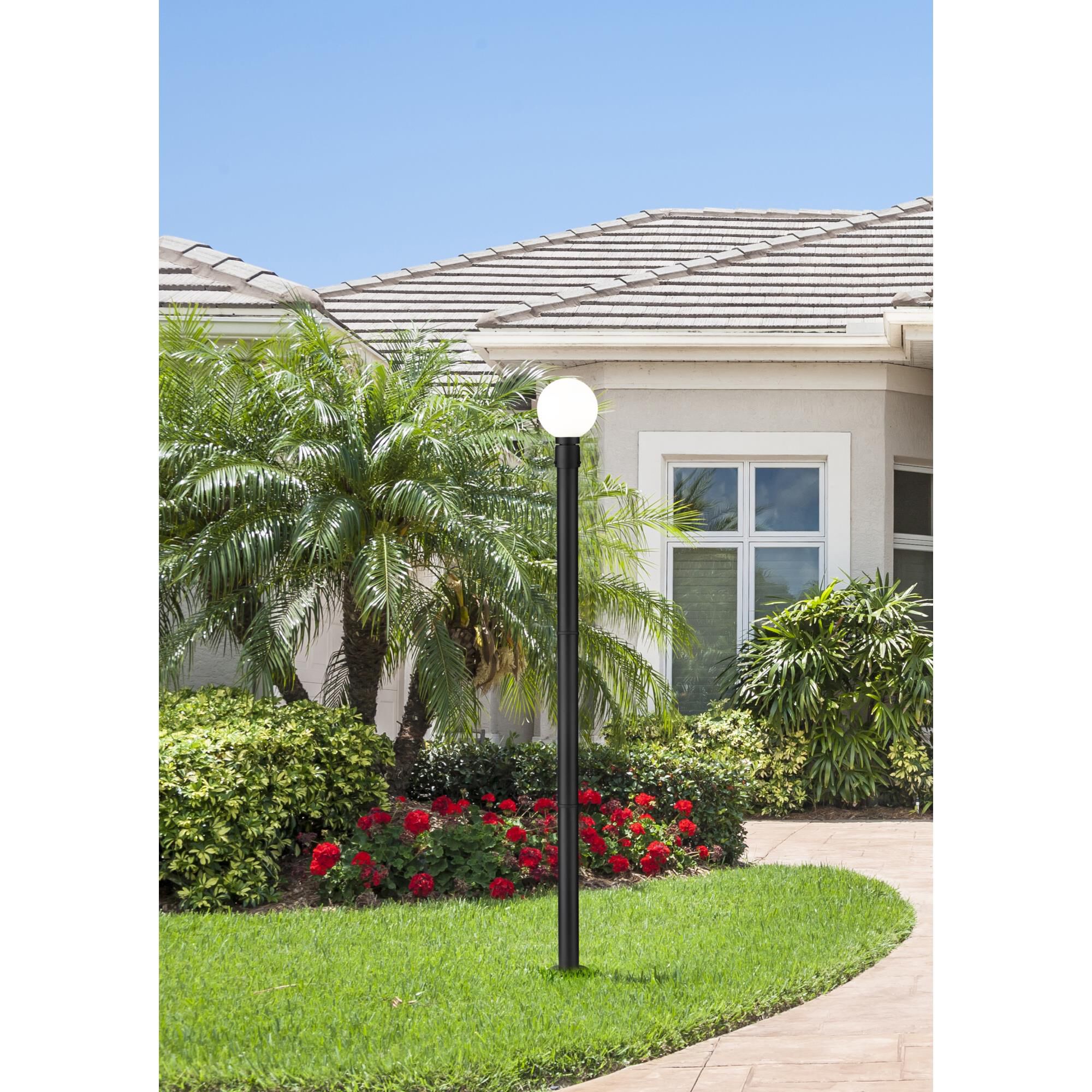 Z-Lite Laurent 85 Inch Tall Outdoor Post Lamp
