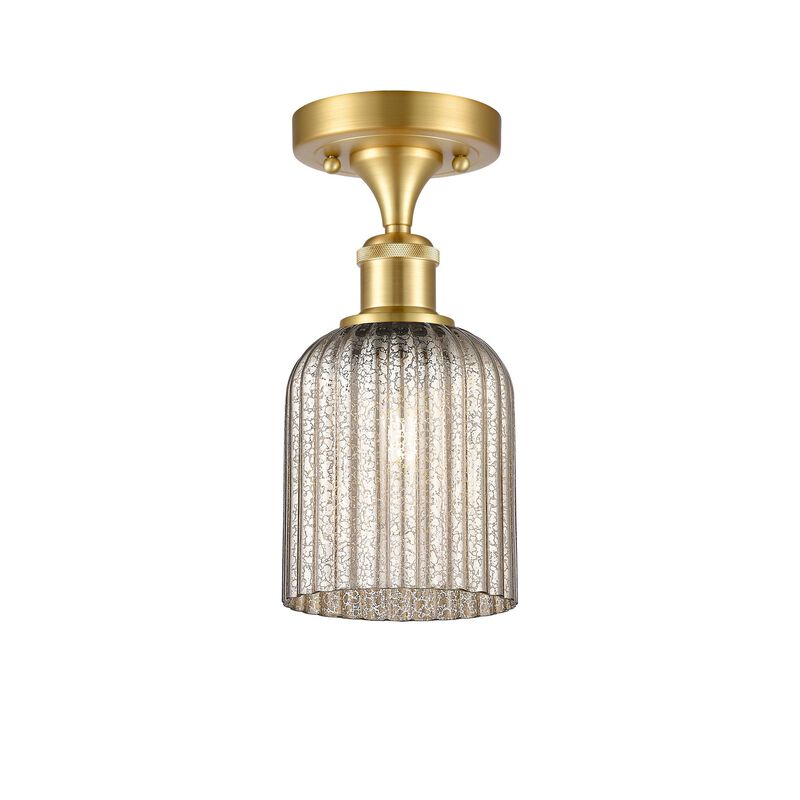 Bruno Marashlian Bridal Veil 5 Inch Semi Flush Mount by Innovations Lighting