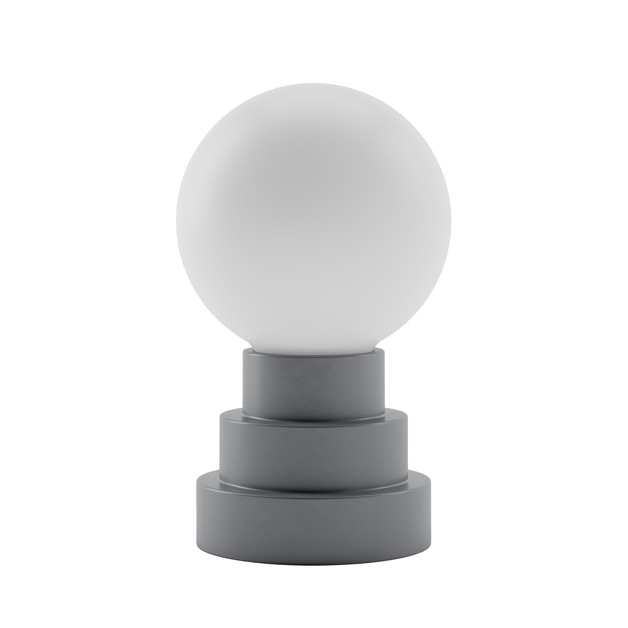 Kibun Globe 14 Inch Table Lamp by Bulbrite