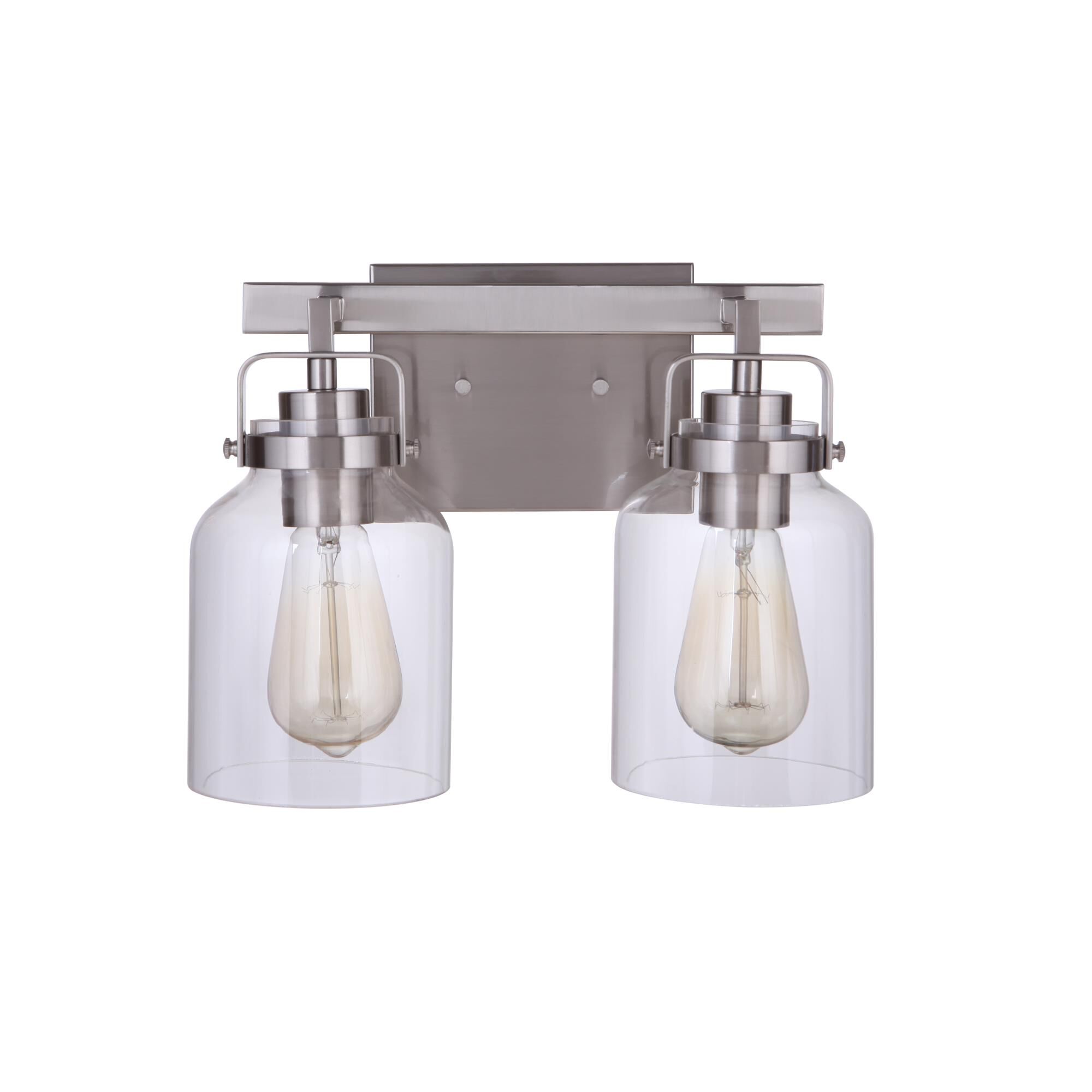 Foxwood 12 Inch 2 Light Bath Vanity Light by Craftmade