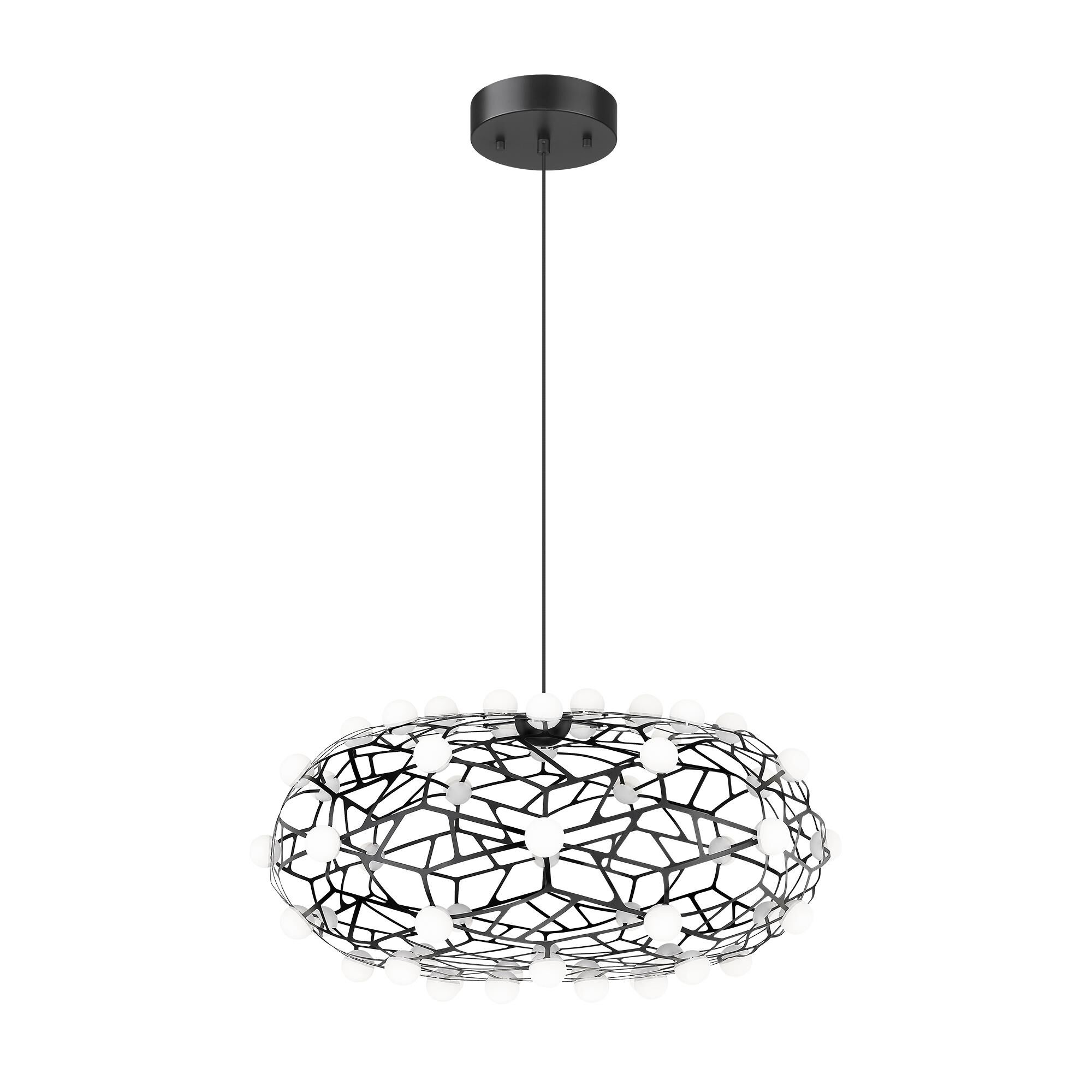 Coral Large Pendant by Matteo Lighting
