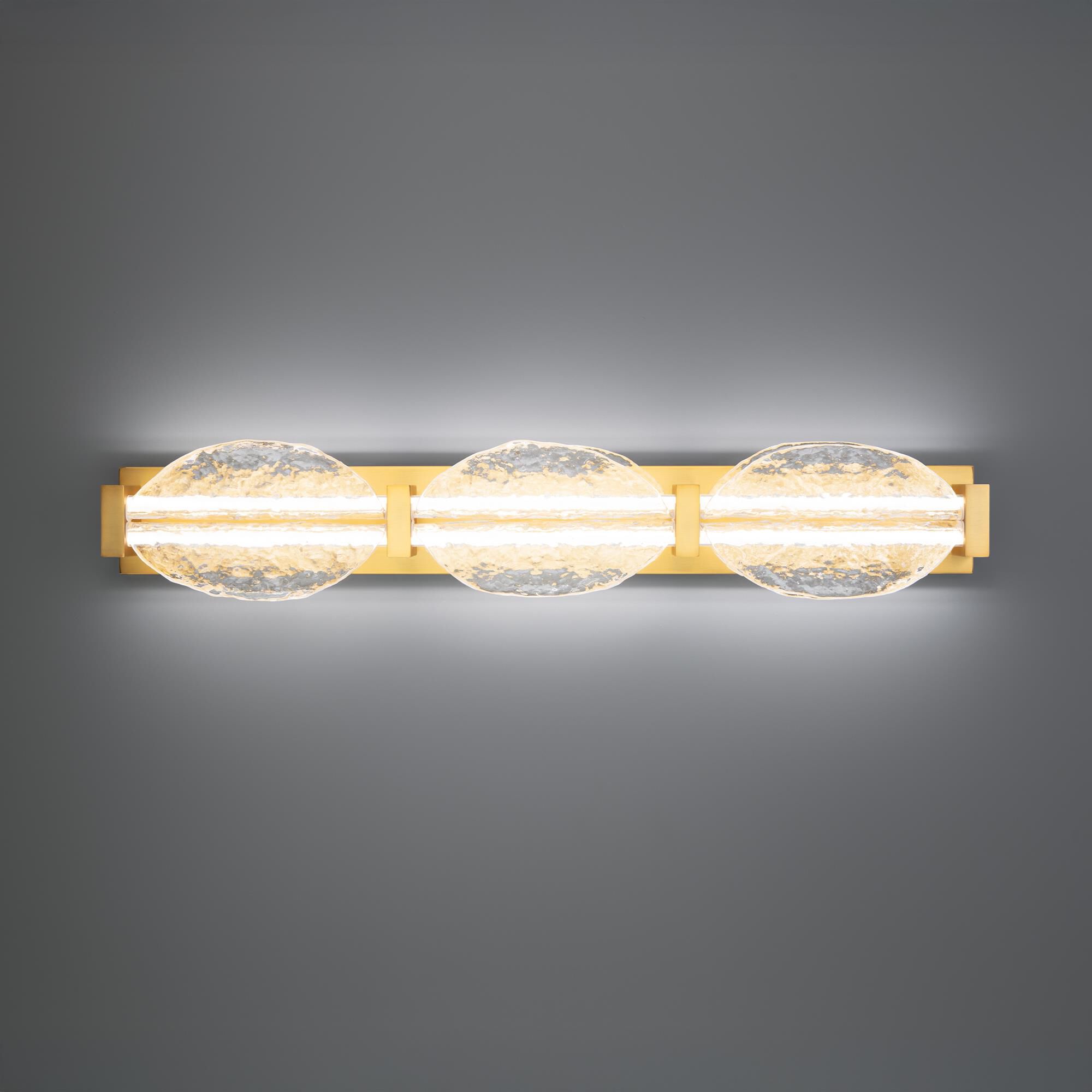 Shown in Aged Brass finish