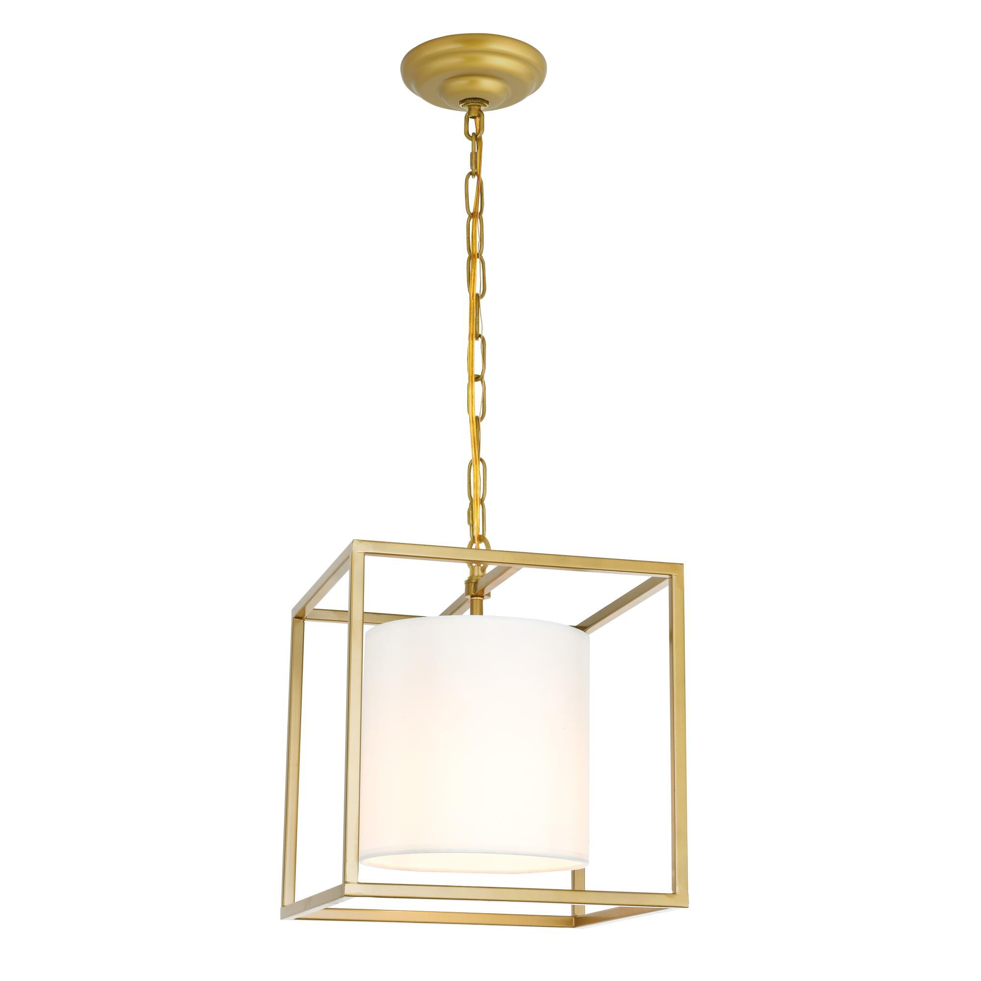 Elegant Lighting Mirin 12 Inch Mini Pendant