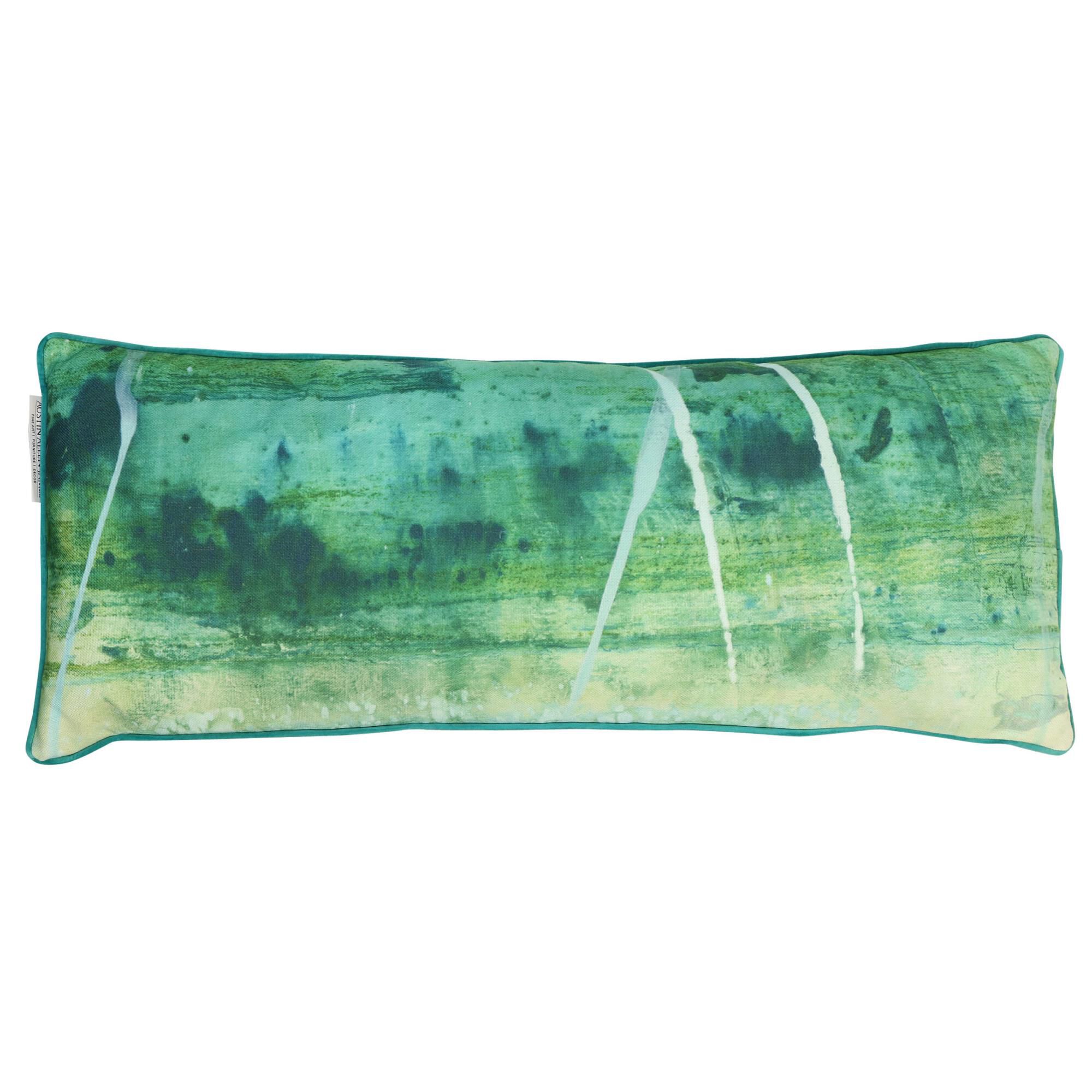 Austin Allen James Verdant Stillwater 36 Inch Decorative Pillow by Stylecraft