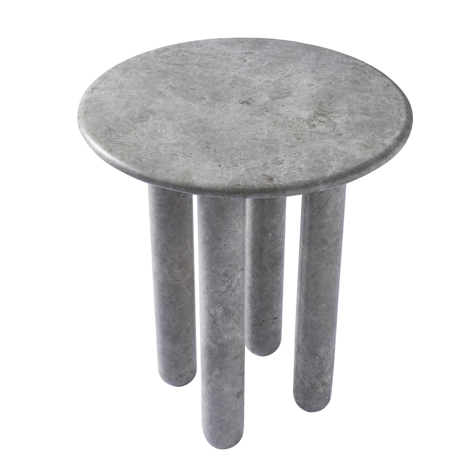 Shown in Marble finish