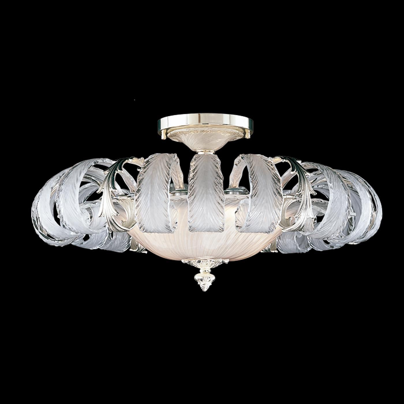 Mariner Luxury 28 Inch Flush Mount by Fine Art Handcrafted Lighting