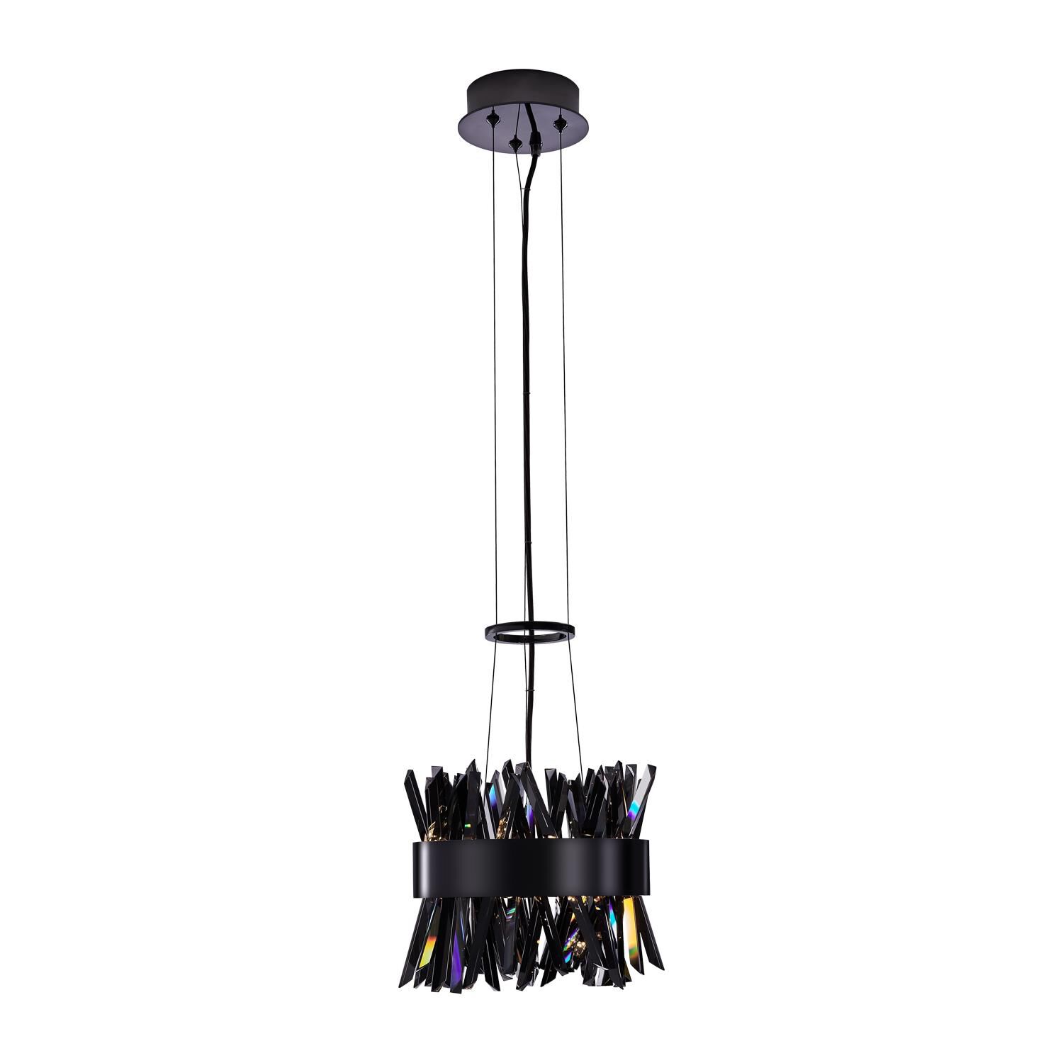 Glacier 10 Inch Mini Pendant by Allegri
