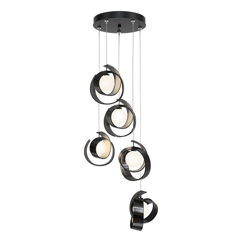 Riza 19 Inch 5 Light Multi Light Pendant by Hubbardton Forge