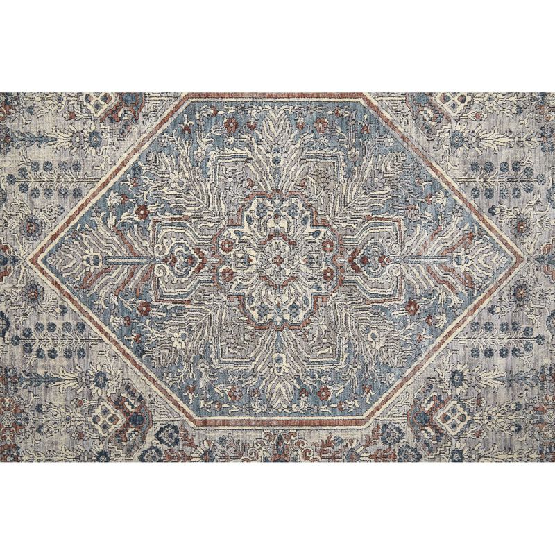Marquette Machine Woven Area Rug by Feizy