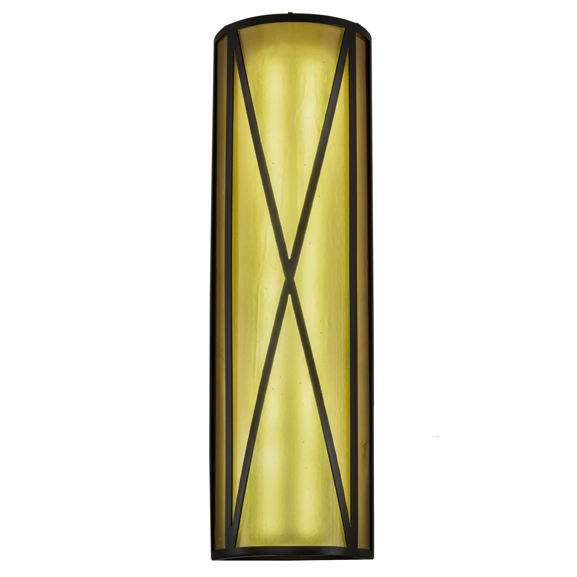 Diamond Mission 24 Inch LED Wall Sconce by Meyda Lighting