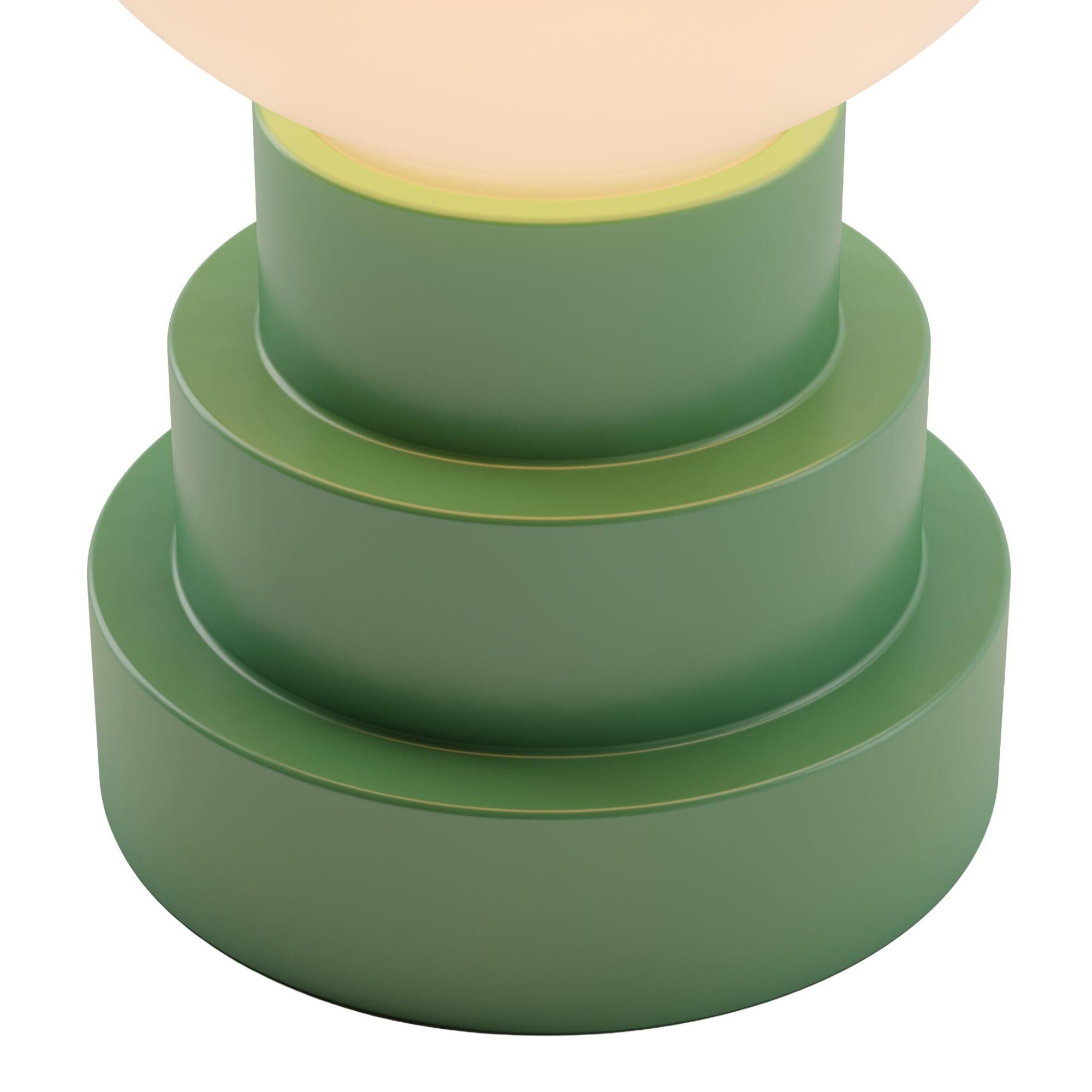 Kibun Globe 14 Inch Table Lamp by Bulbrite